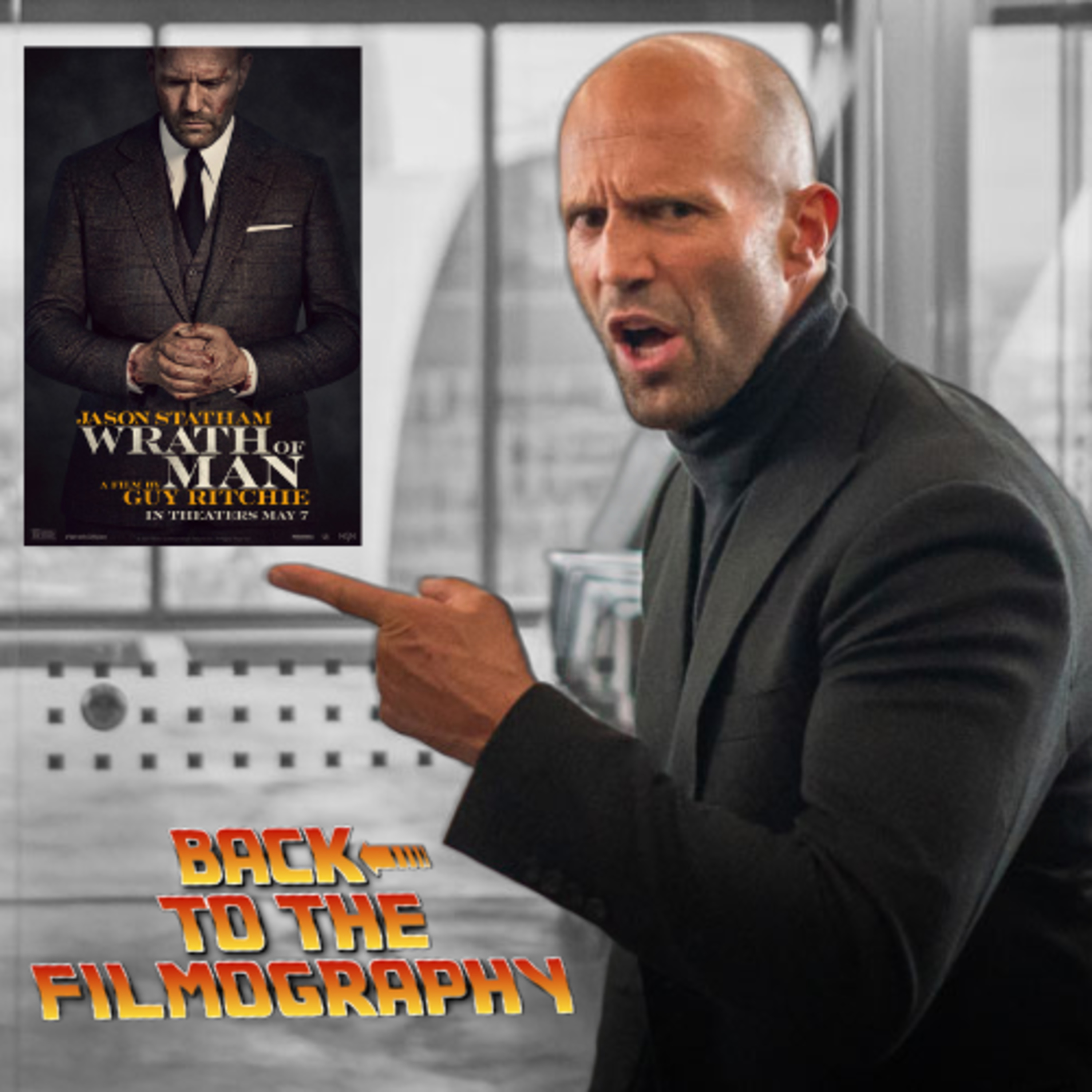 Jason Statham - Wrath of Man episode artwork