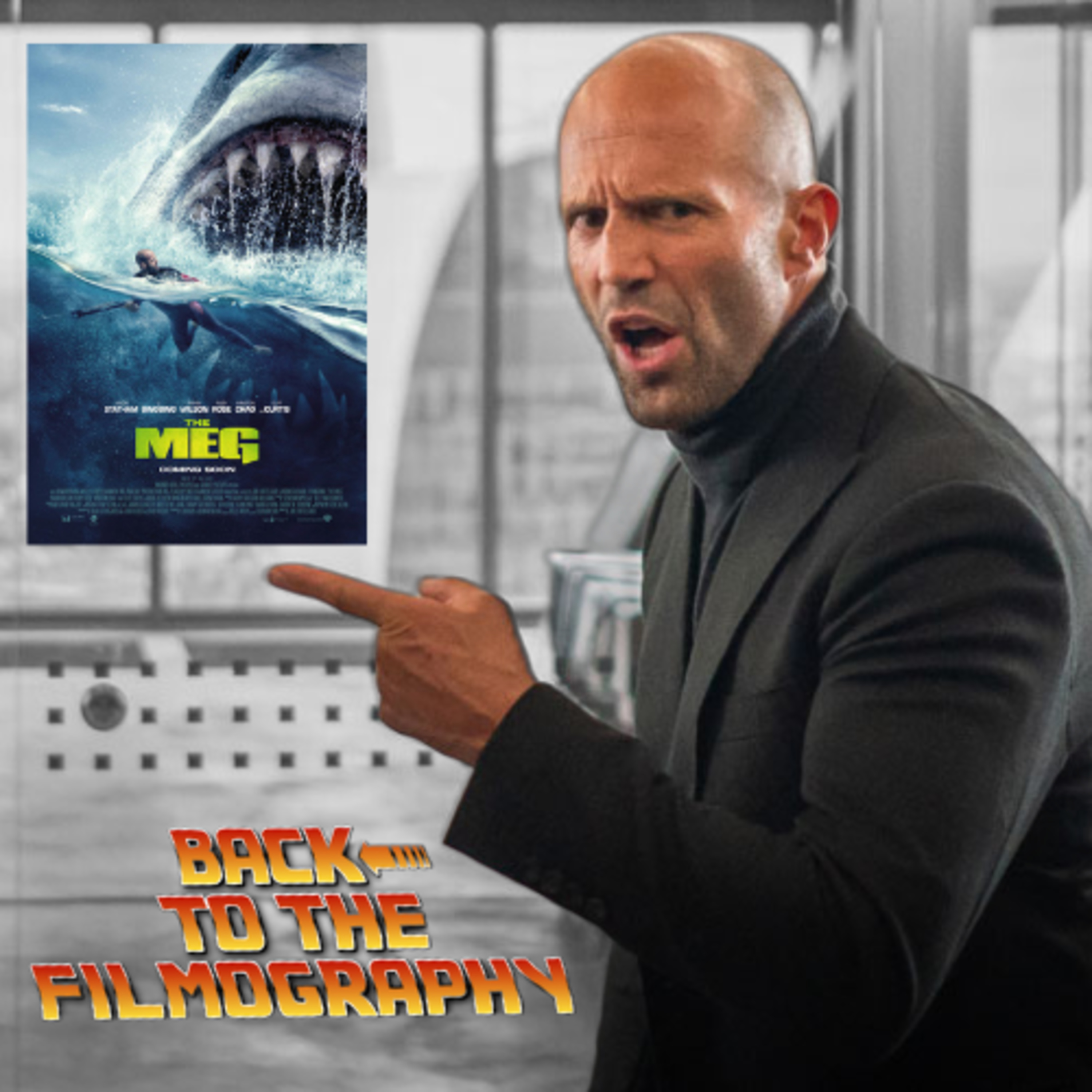 Jason Statham: The Meg episode artwork