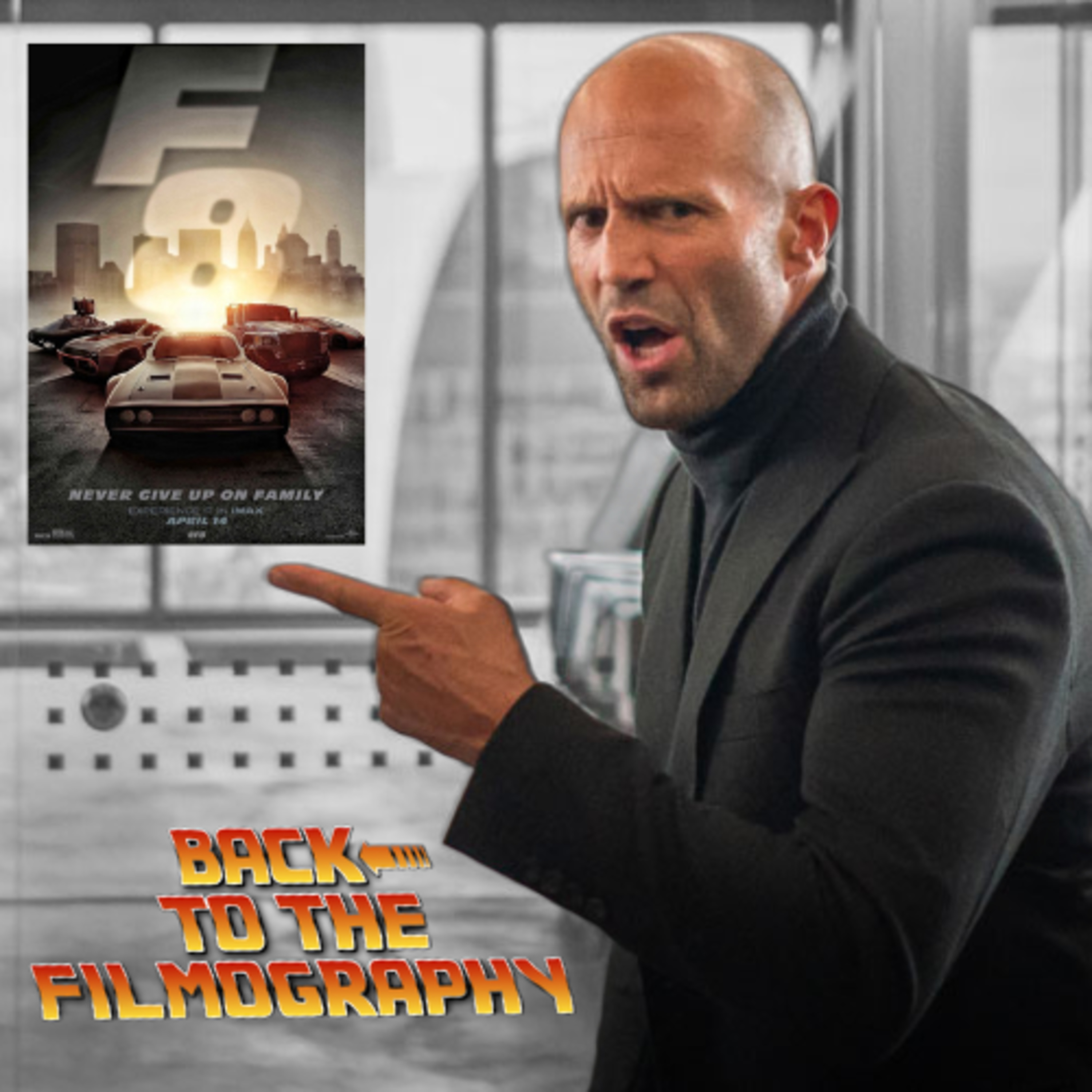 Jason Statham - Fast and Furious 8 episode artwork
