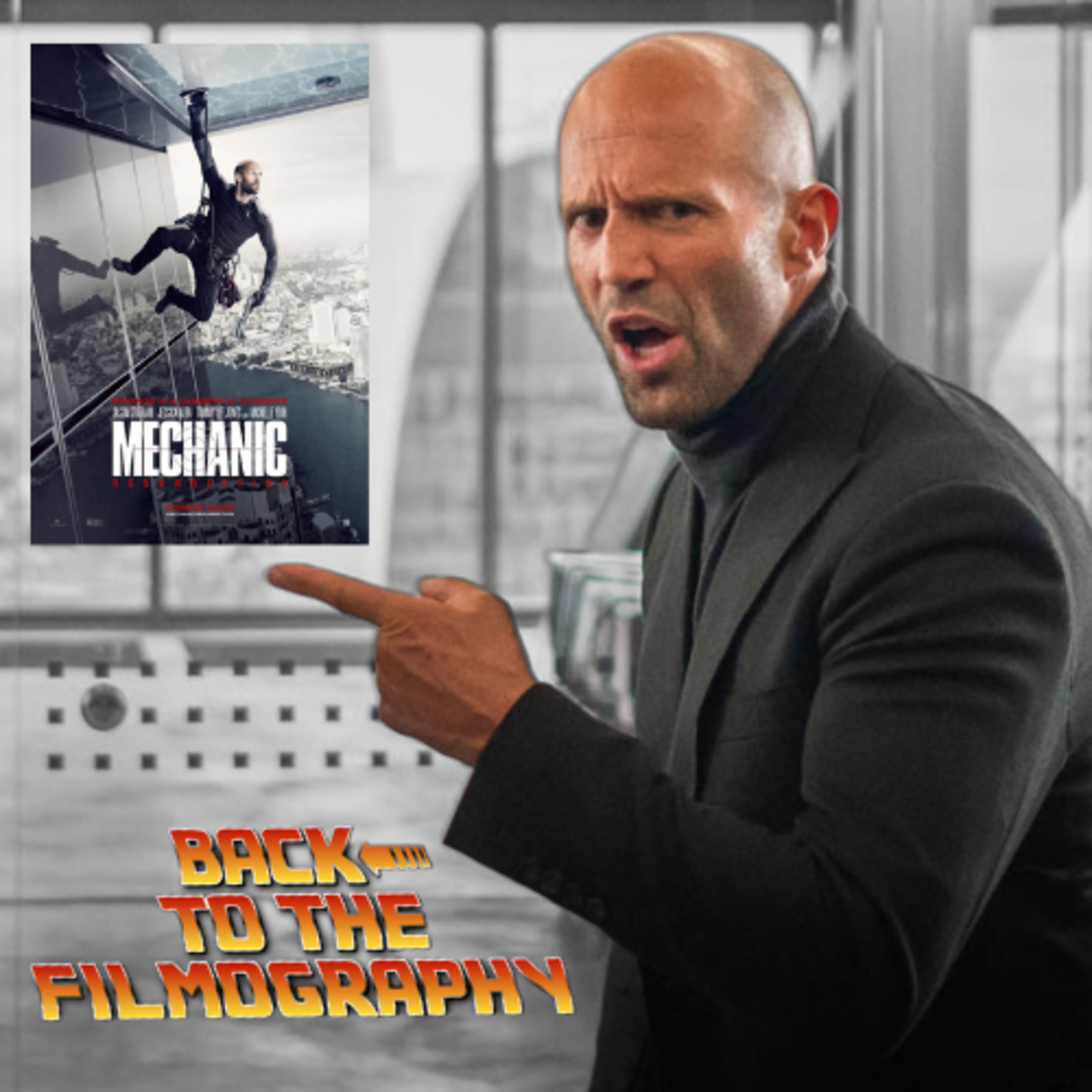 Jason Statham - Mechanic: Resurrection episode artwork