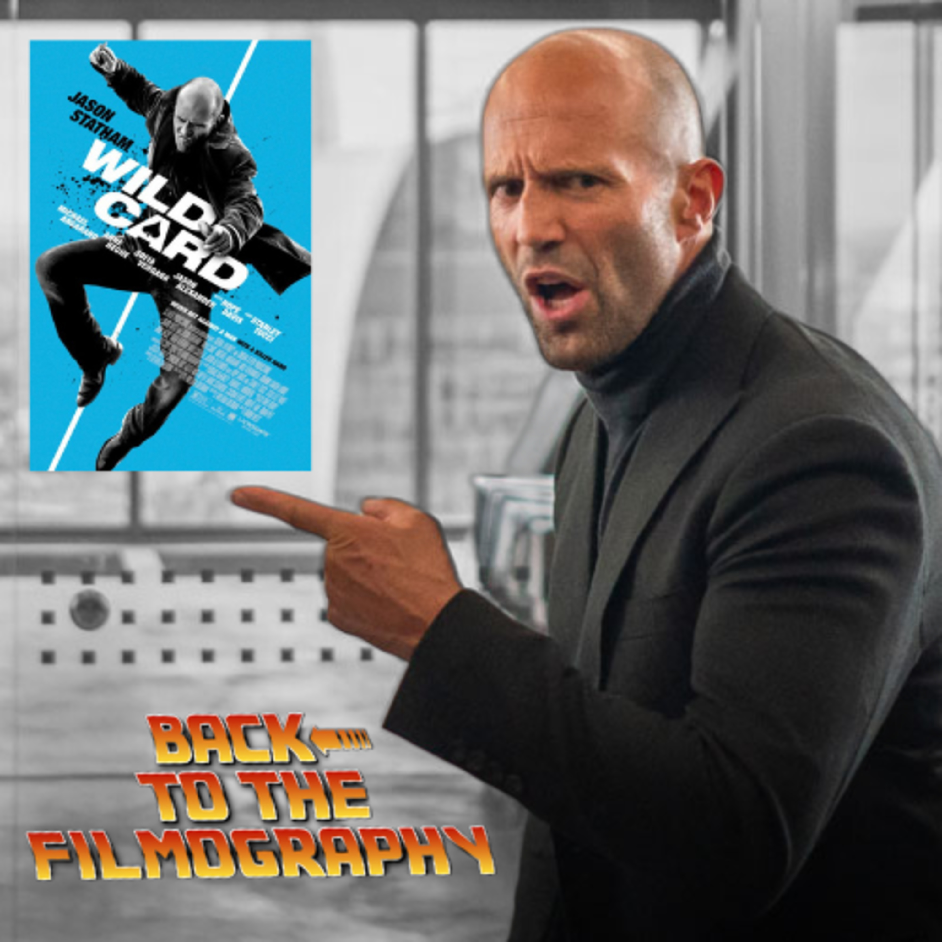 Jason Statham - Wild Card episode artwork