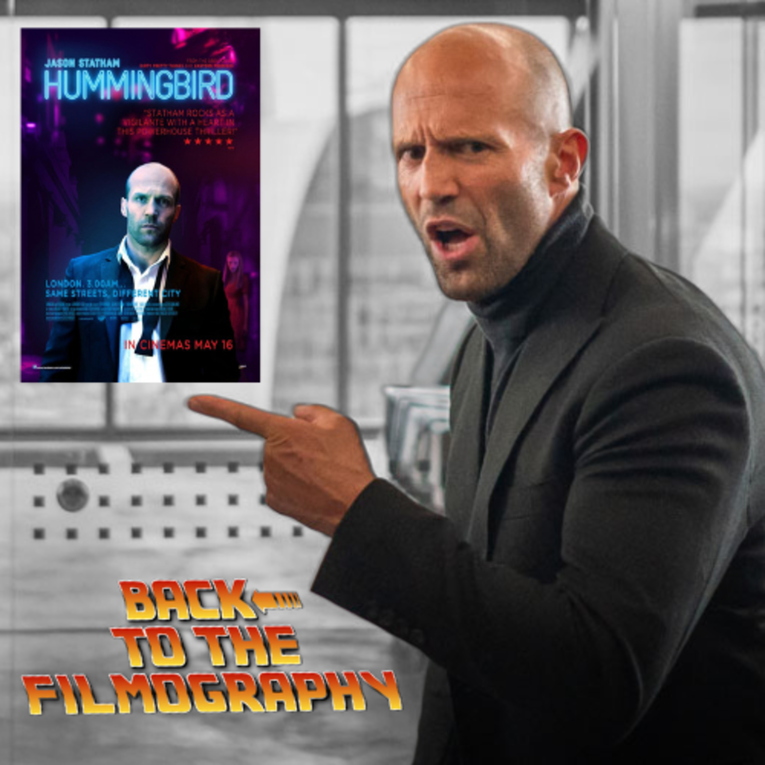 Jason Statham - Hummingbird episode artwork