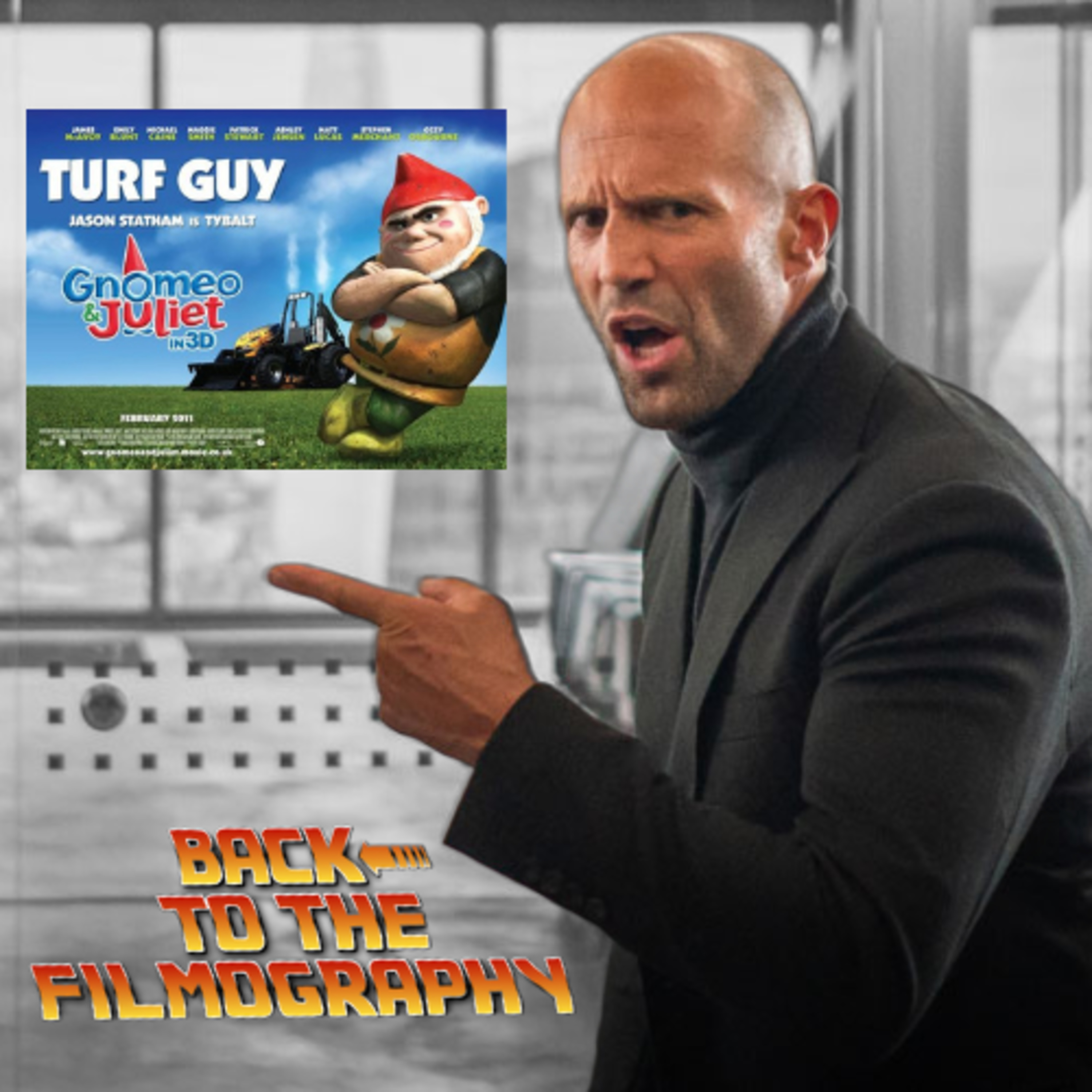 Jason Statham - Gnomeo & Juliet episode artwork