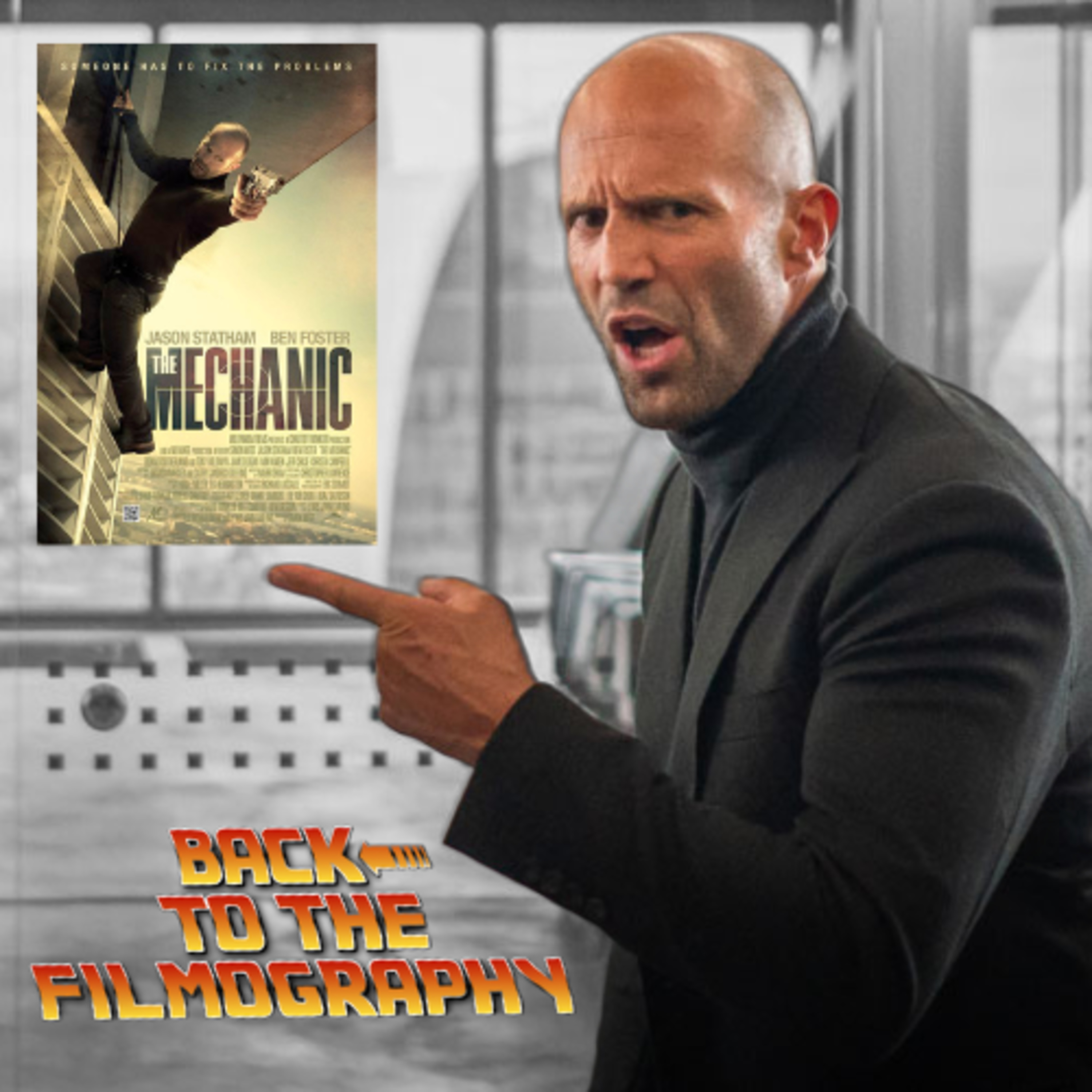 Jason Statham - The Mechanic (2011) episode artwork