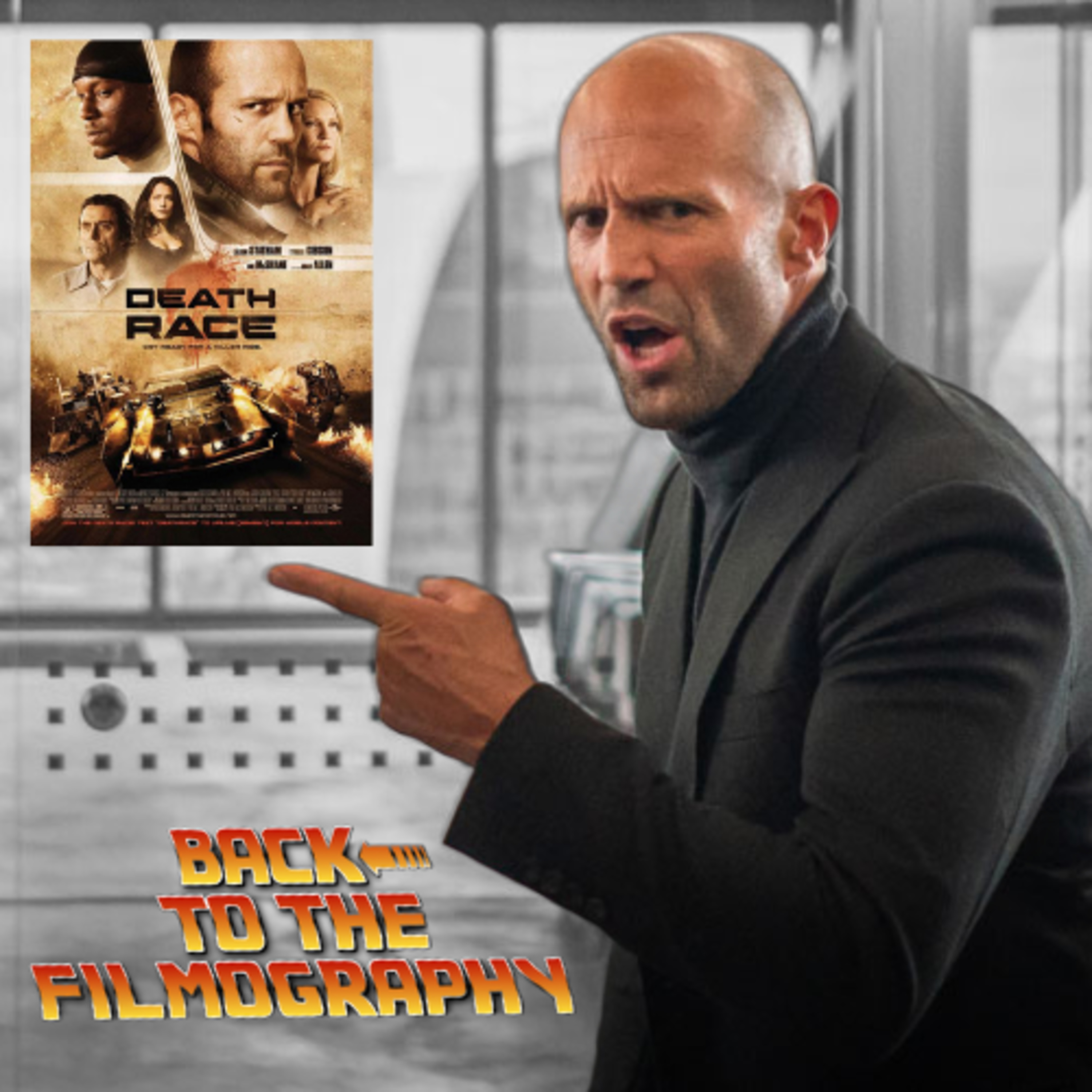 Jason Statham - Death Race episode artwork