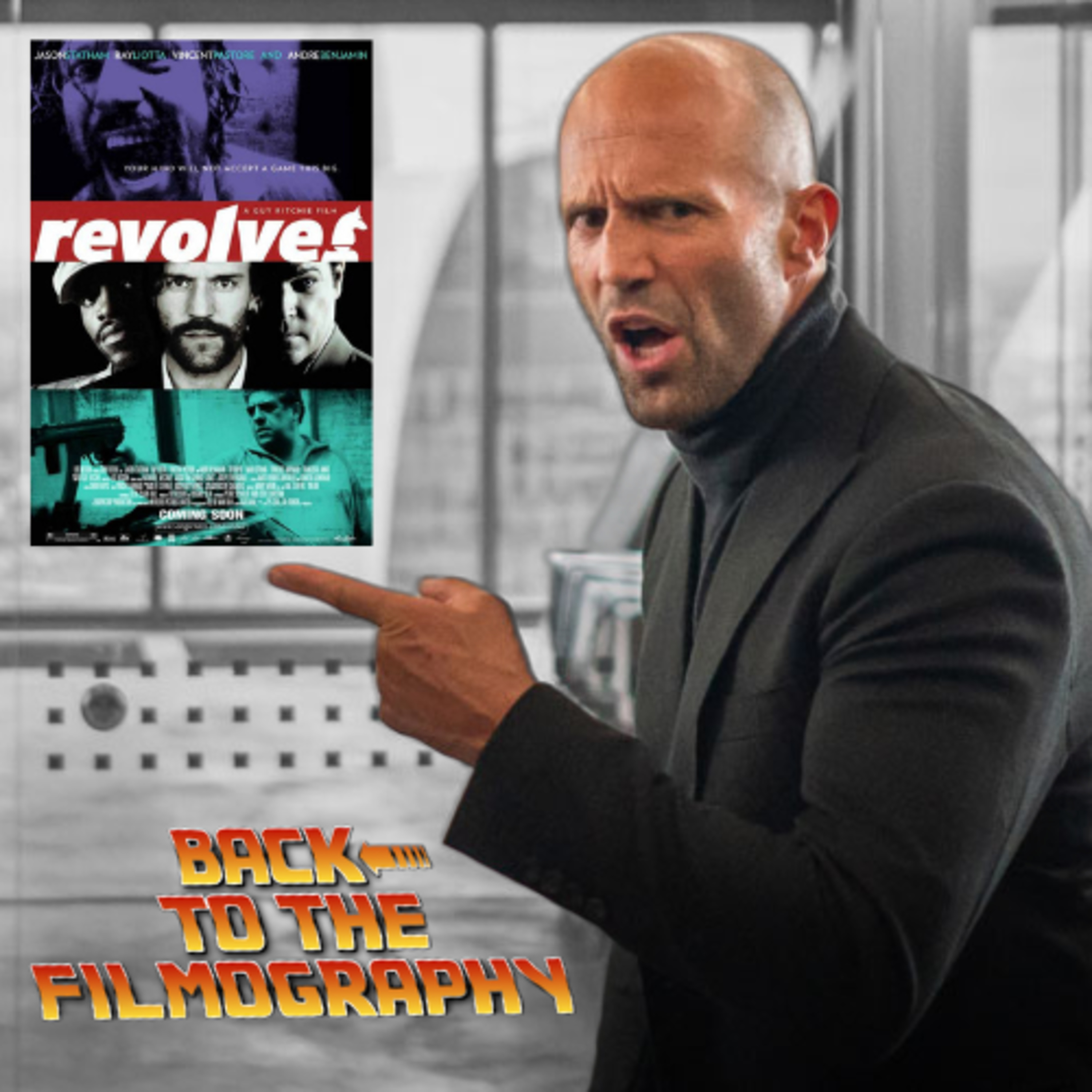 Jason Statham - Revolver episode artwork