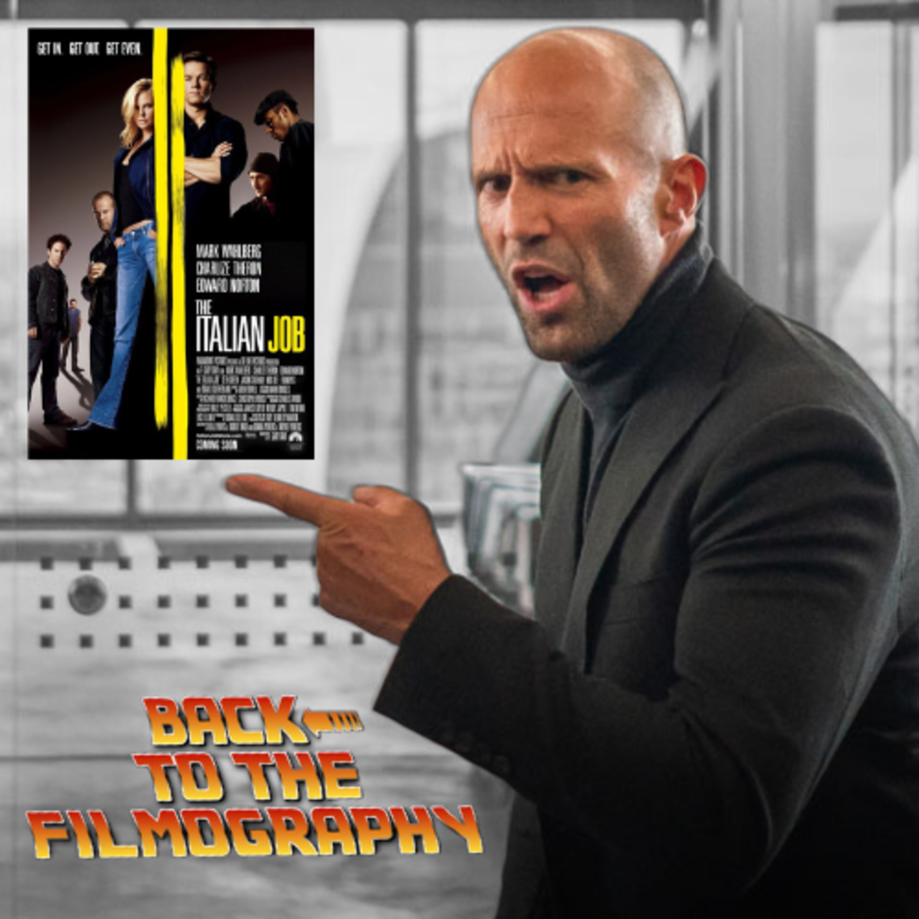 Jason Statham - The Italian Job (2003) episode artwork