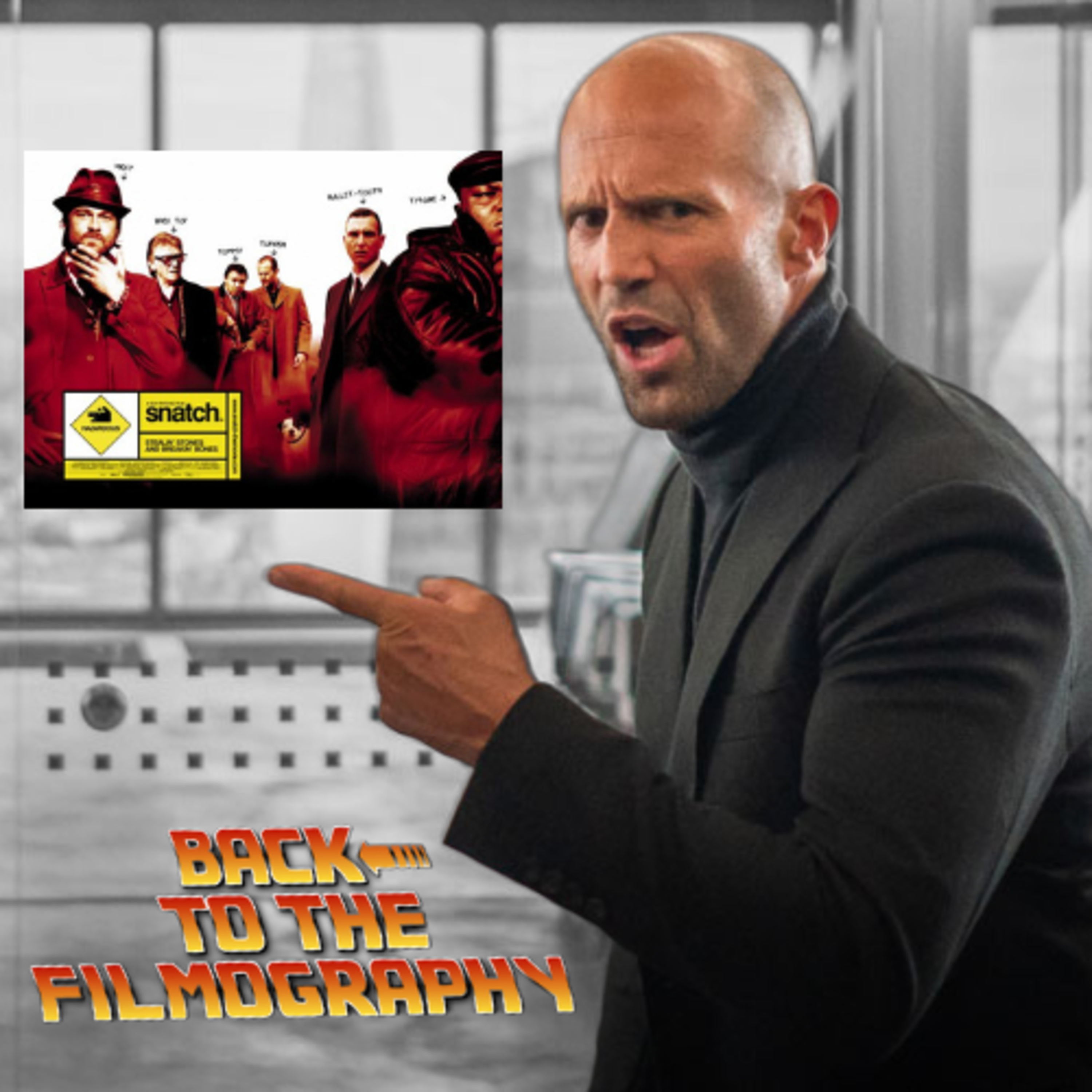 Jason Statham - Snatch episode artwork