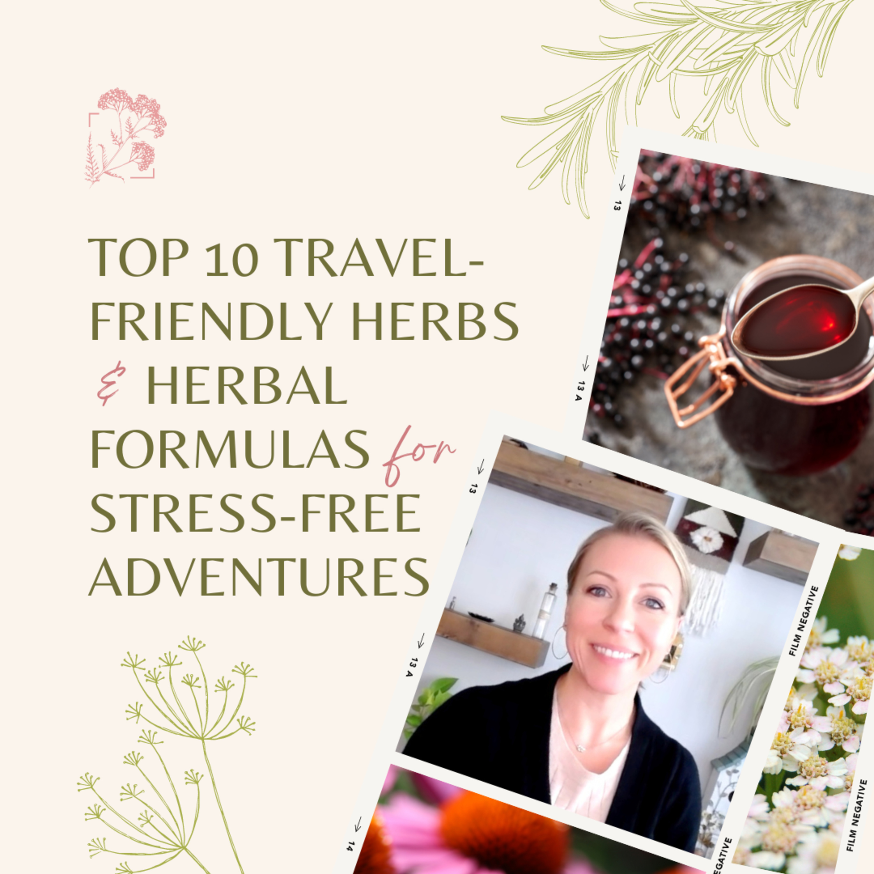 Top 10 Travel-Friendly Herbs & Herbal Formulas for Stress-Free Adventures episode artwork
