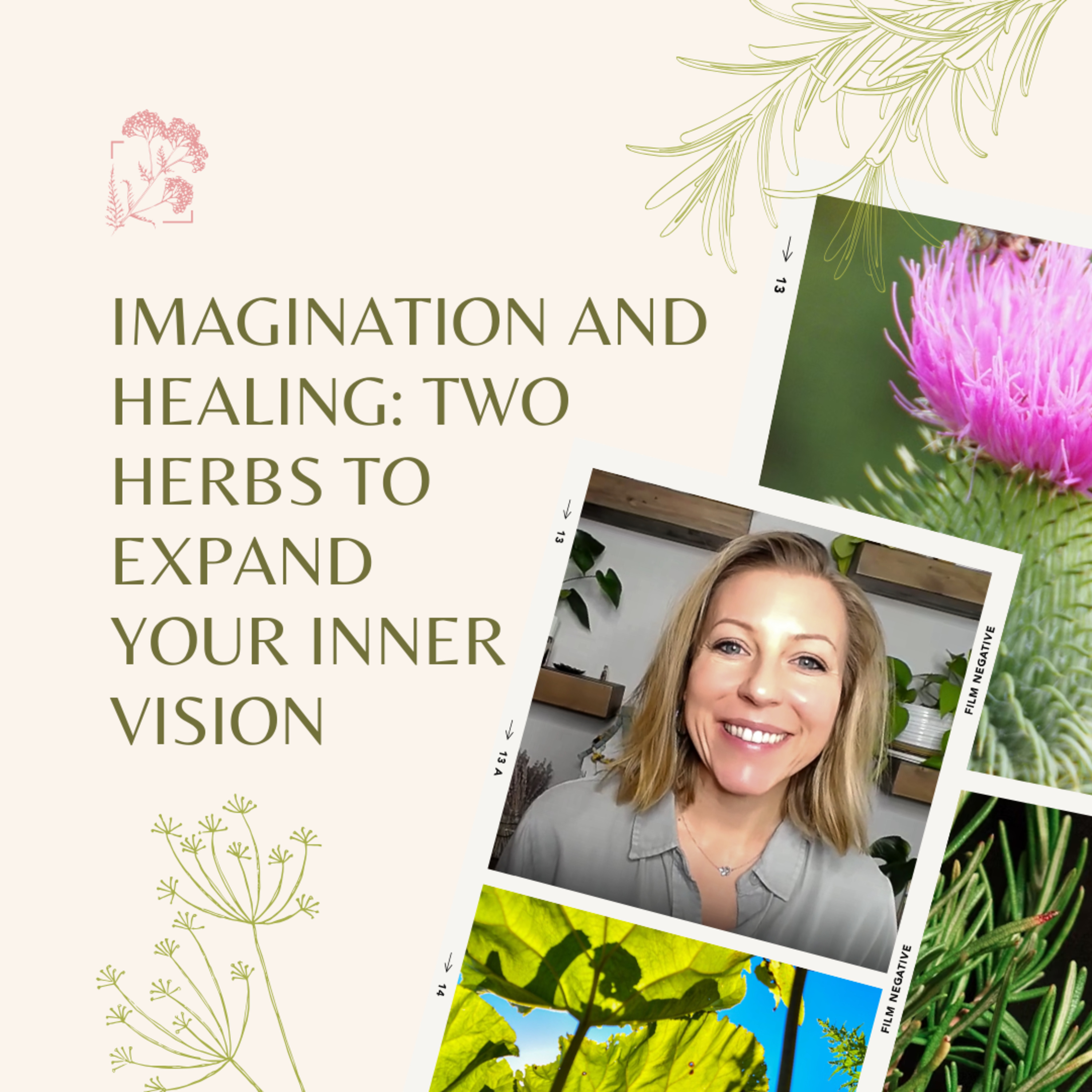 Imagination and Healing: Two Herbs to Expand Your Inner Vision episode artwork