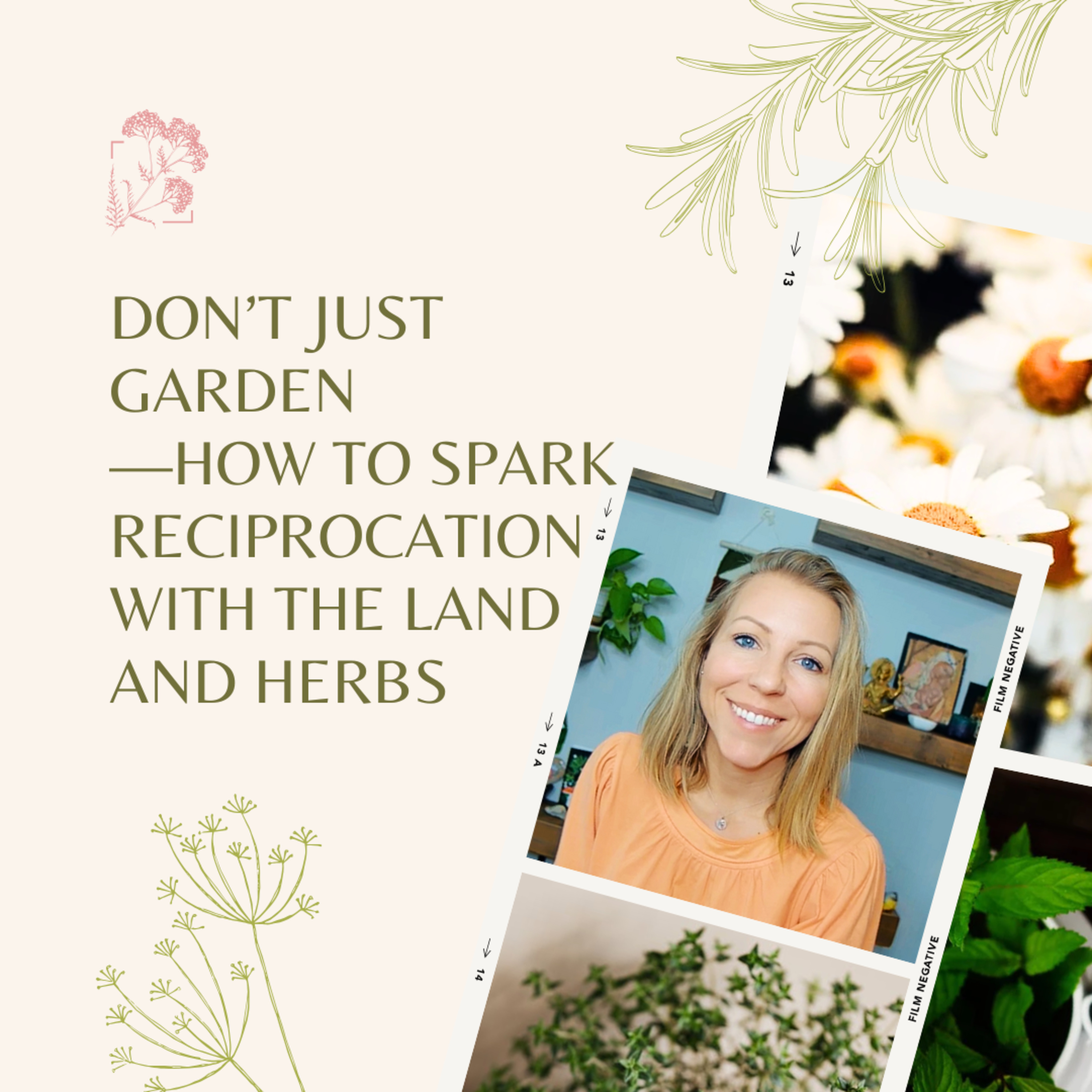 Don’t Just Garden—How to Spark Reciprocation with the Land and Herbs episode artwork