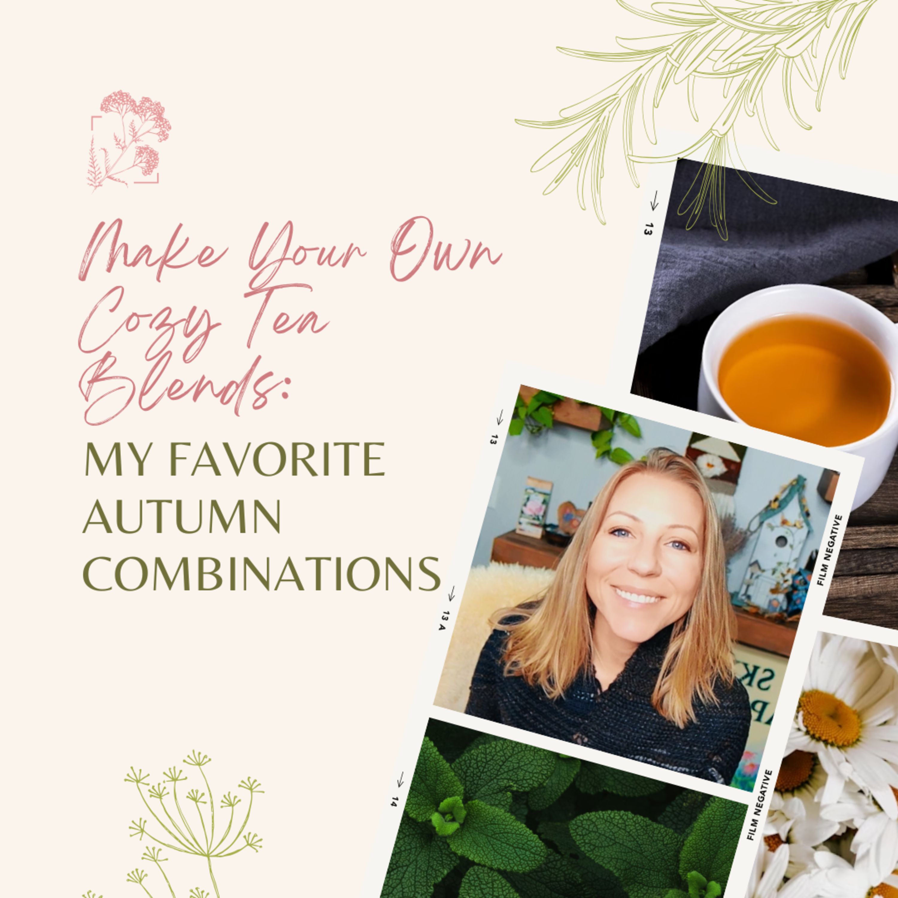 Make Your Own Cozy Tea Blends: My favorite Autumn Combinations episode artwork