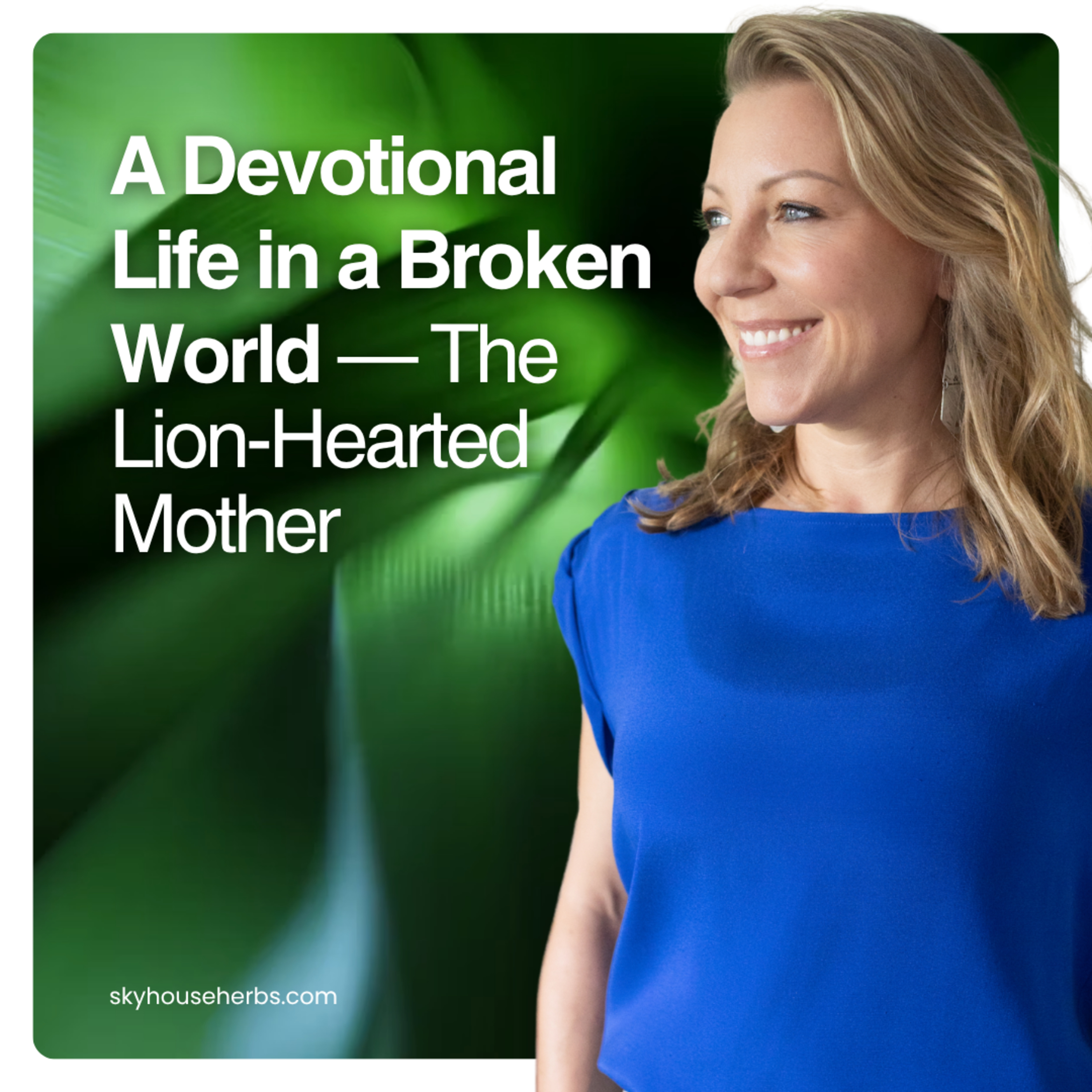 A Devotional Life in a Broken World — The Lion-Hearted Mother episode artwork