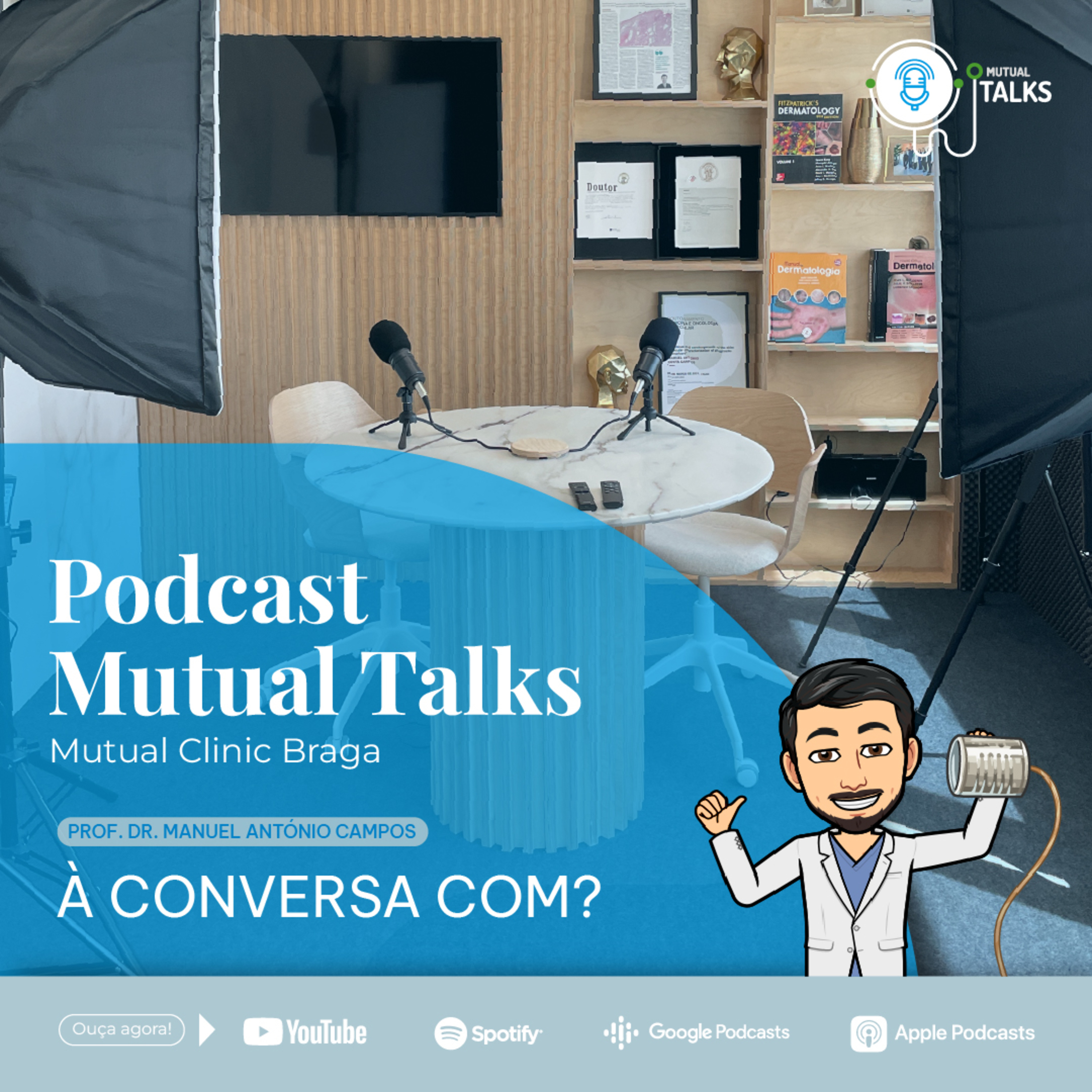 MUTUAL TALKS #00 - Apresentação episode artwork