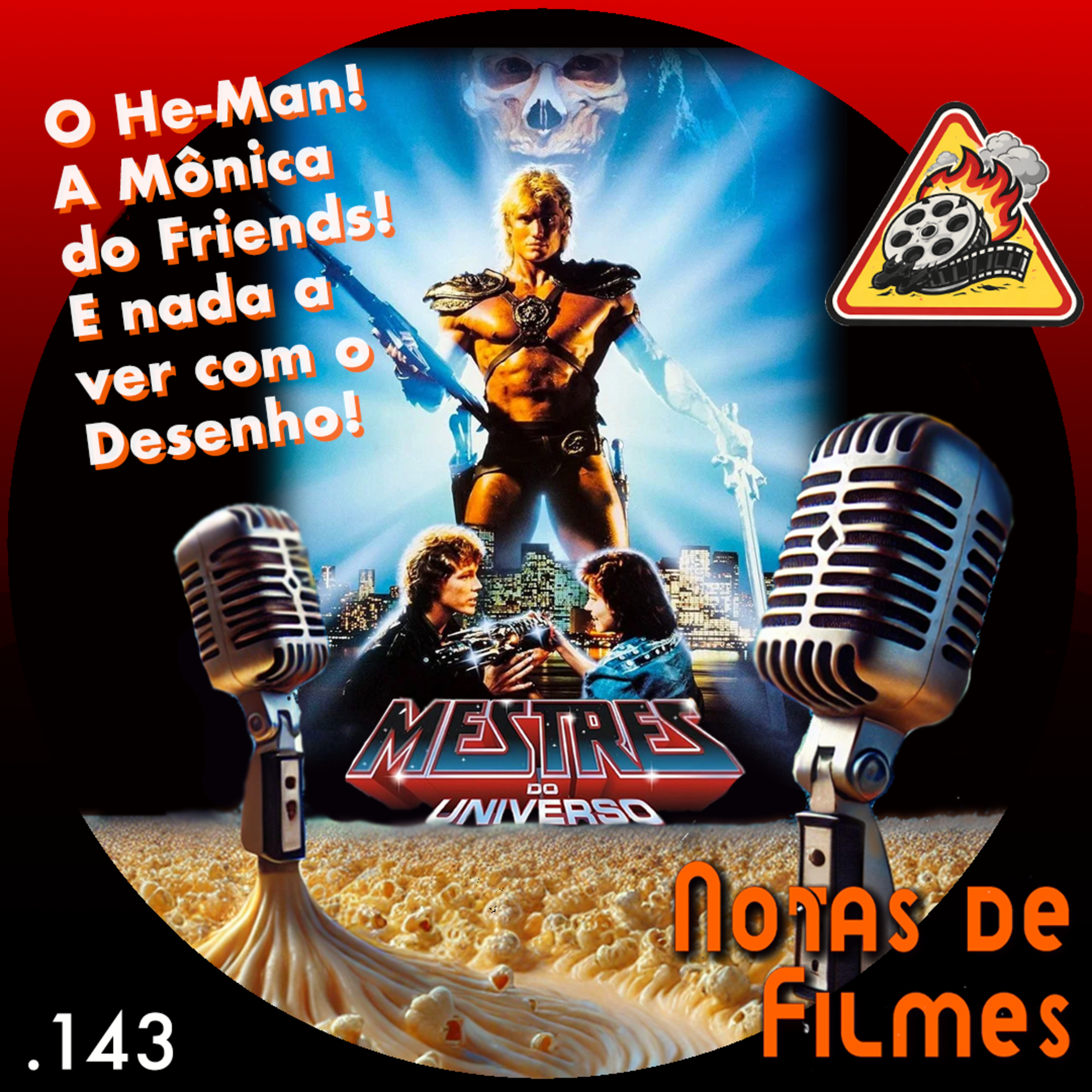 Ep.143 - Mestres do Universo (1987) episode artwork
