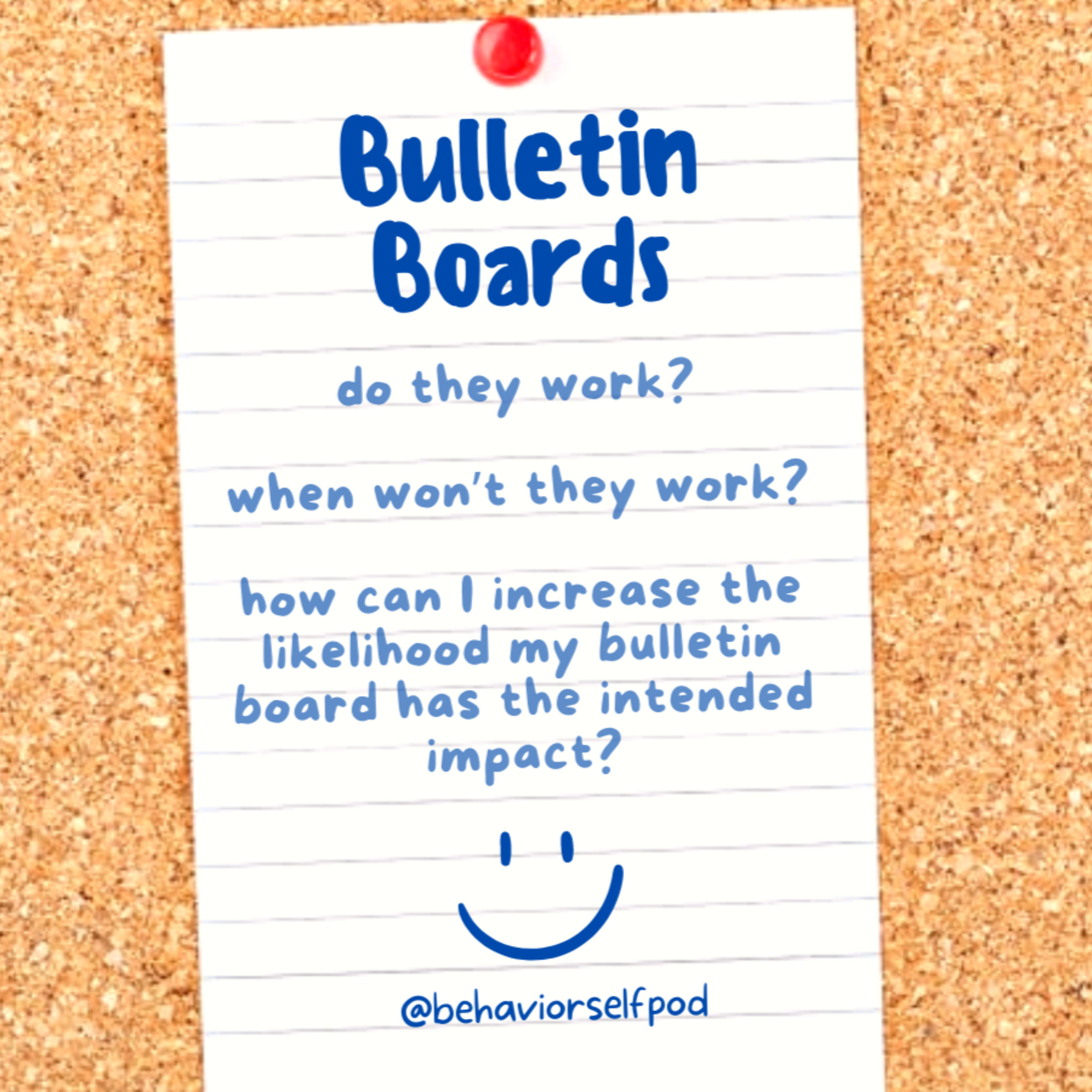 BehaviorSelf: BA without the BS