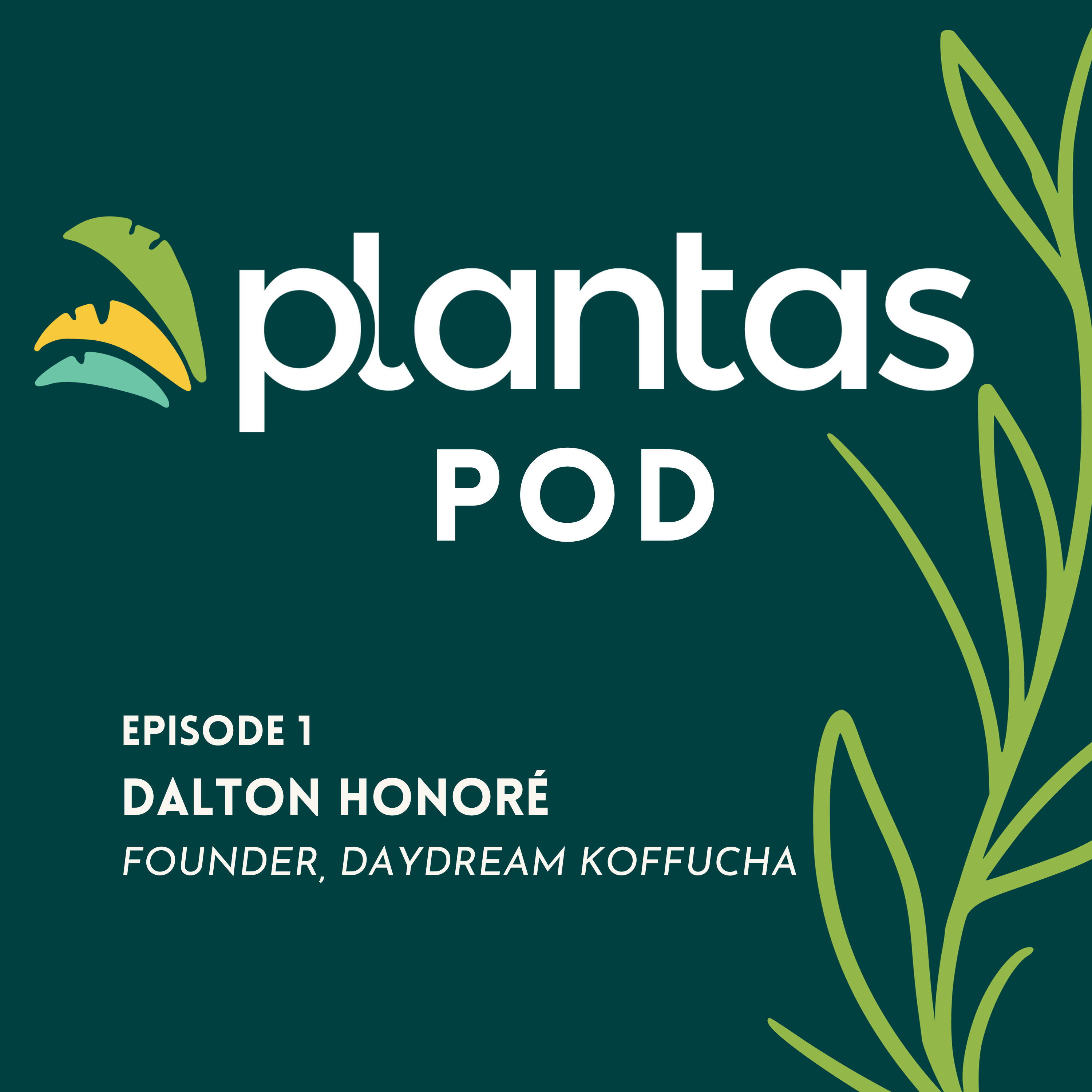 Ep. 1- Starting and Growing a CPG Beverage Brand with Dalton Honoré episode artwork