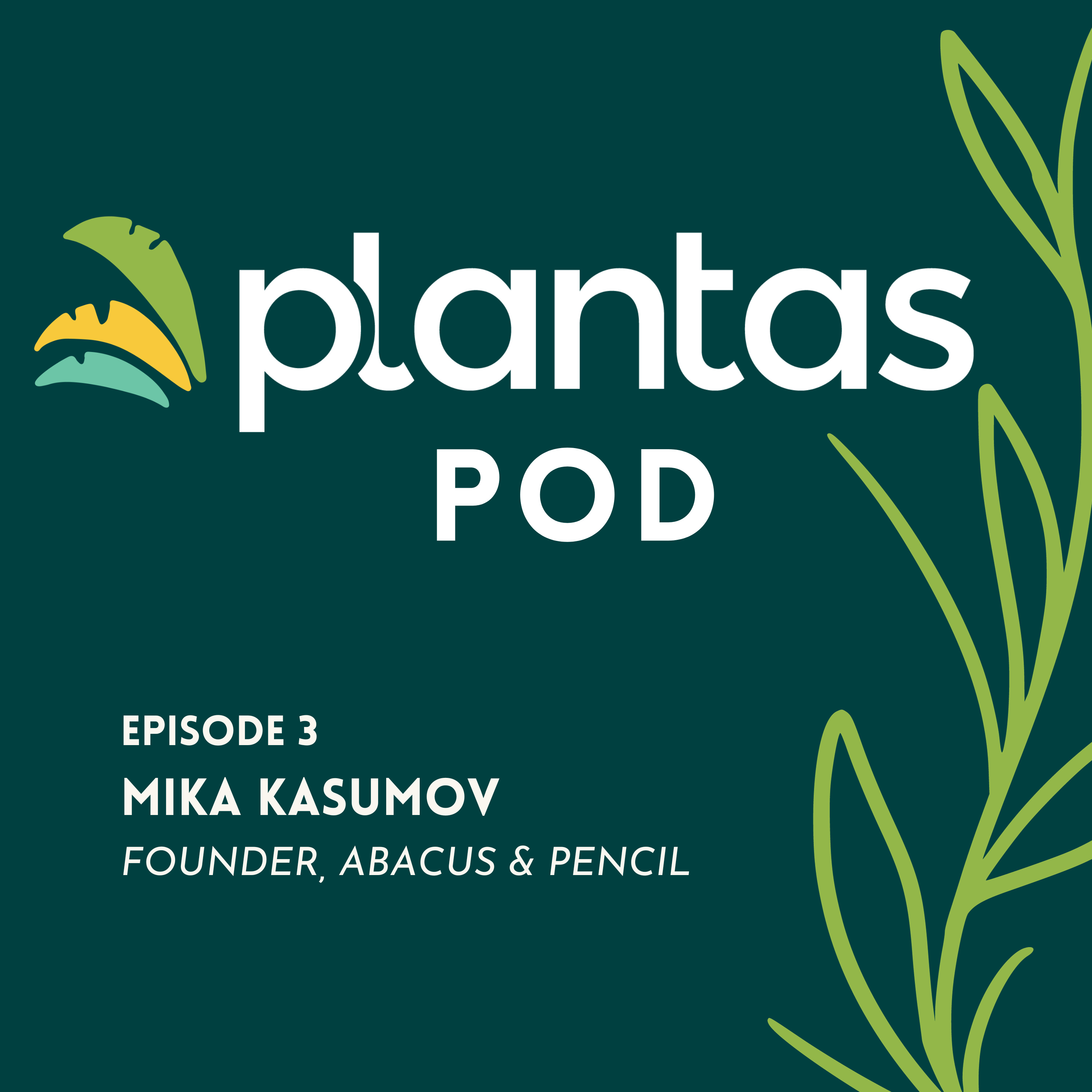 Ep. 3- Optimizing Finance to Drive Growth at Scale with Mika Kasumov episode artwork