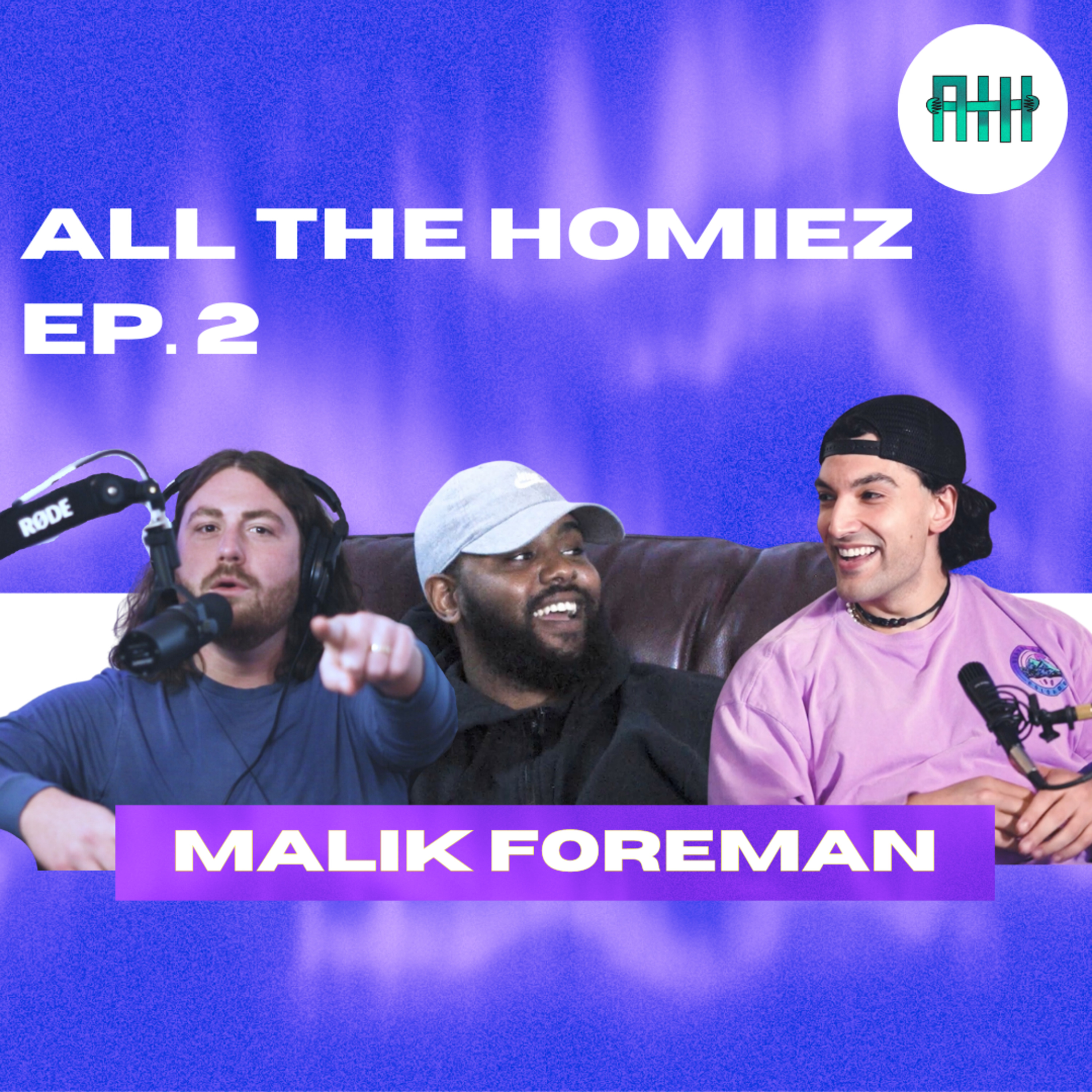 Ep. 2 • MALIK FOREMAN (Life of a D1 Athlete, University of Tennessee, NFL) episode artwork