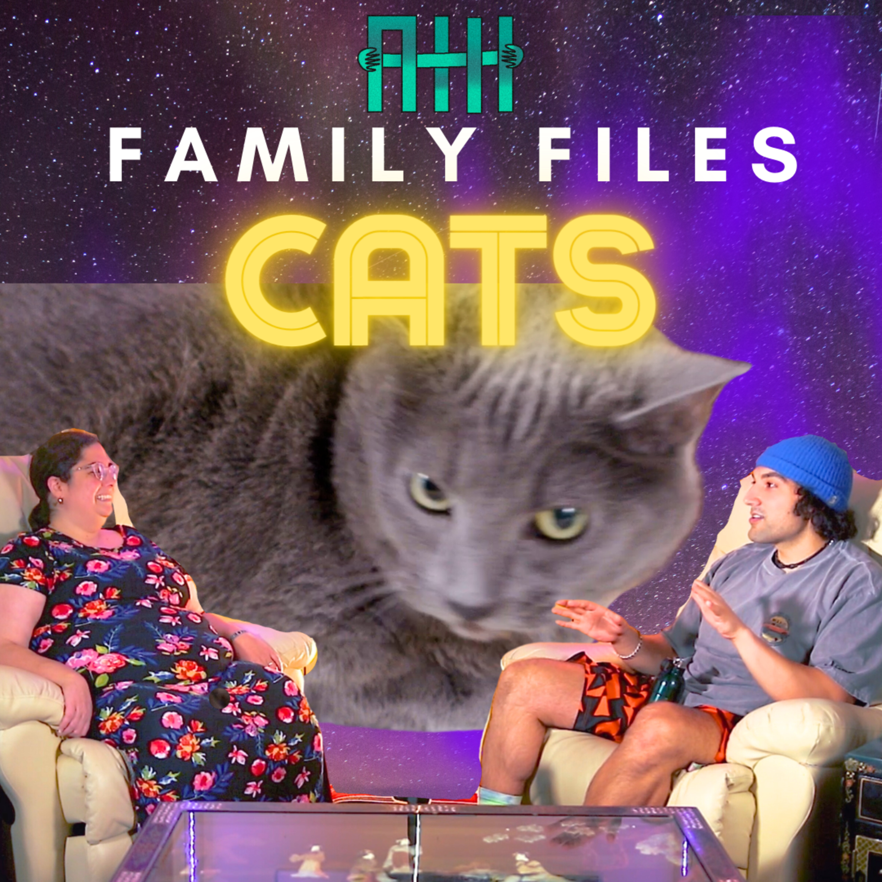 Family Files • CATS episode artwork