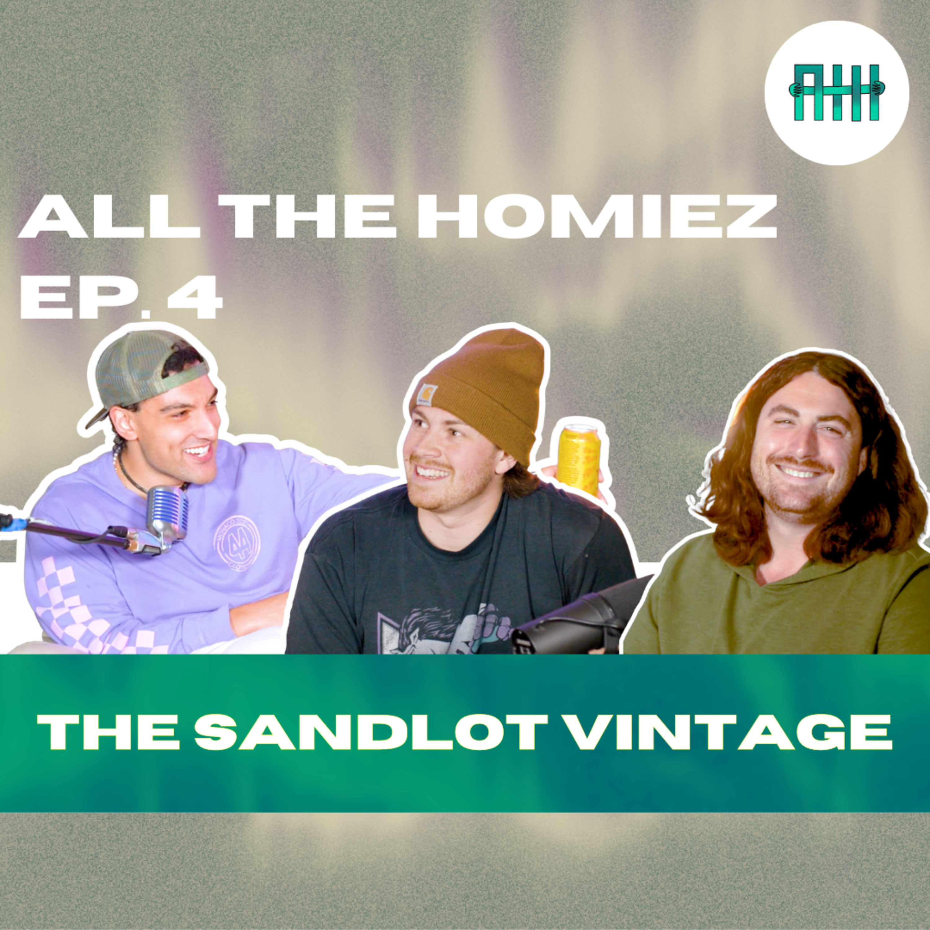 Ep. 4 • SANDLOT VINTAGE (Starting A Vintage Clothing Company, Growing Viral on Social Media) episode artwork