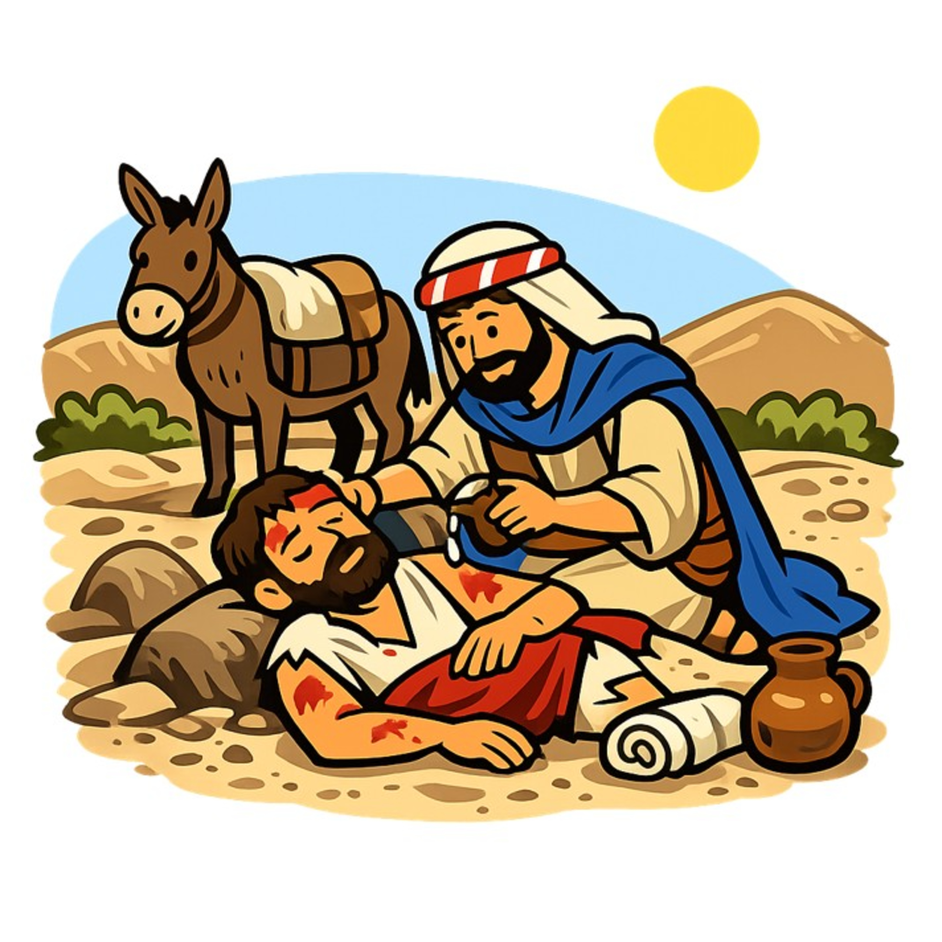 The Good Samaritan episode artwork