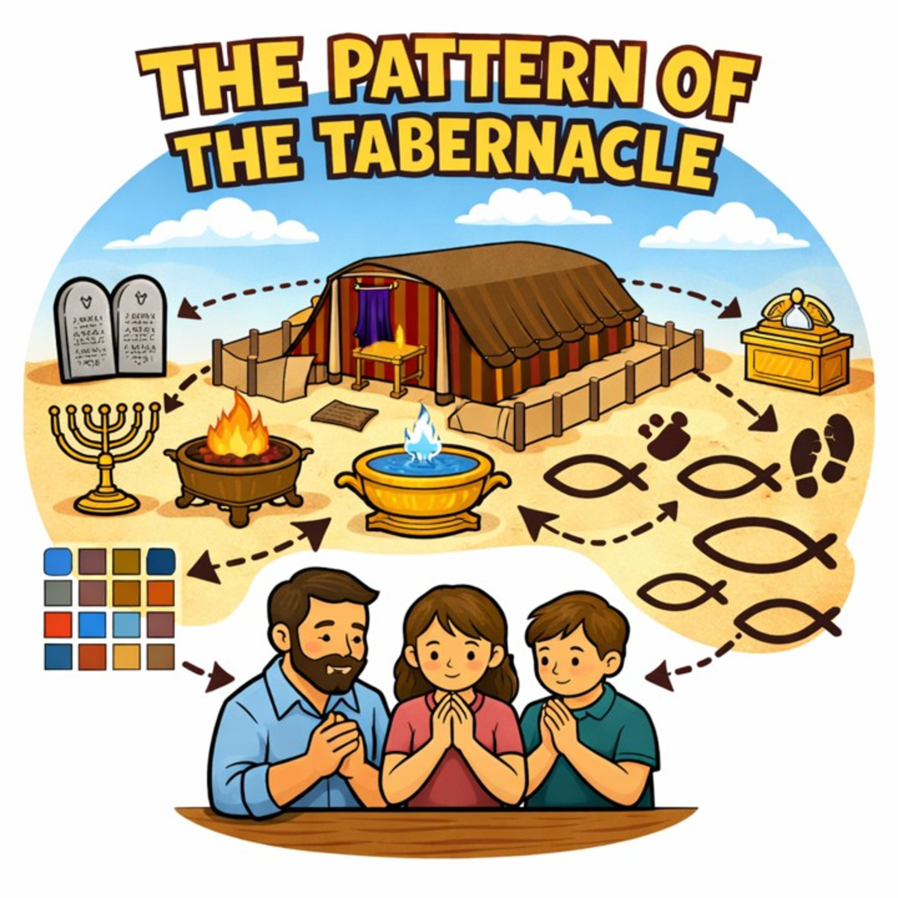 The Pattern of the Tabernacle episode artwork