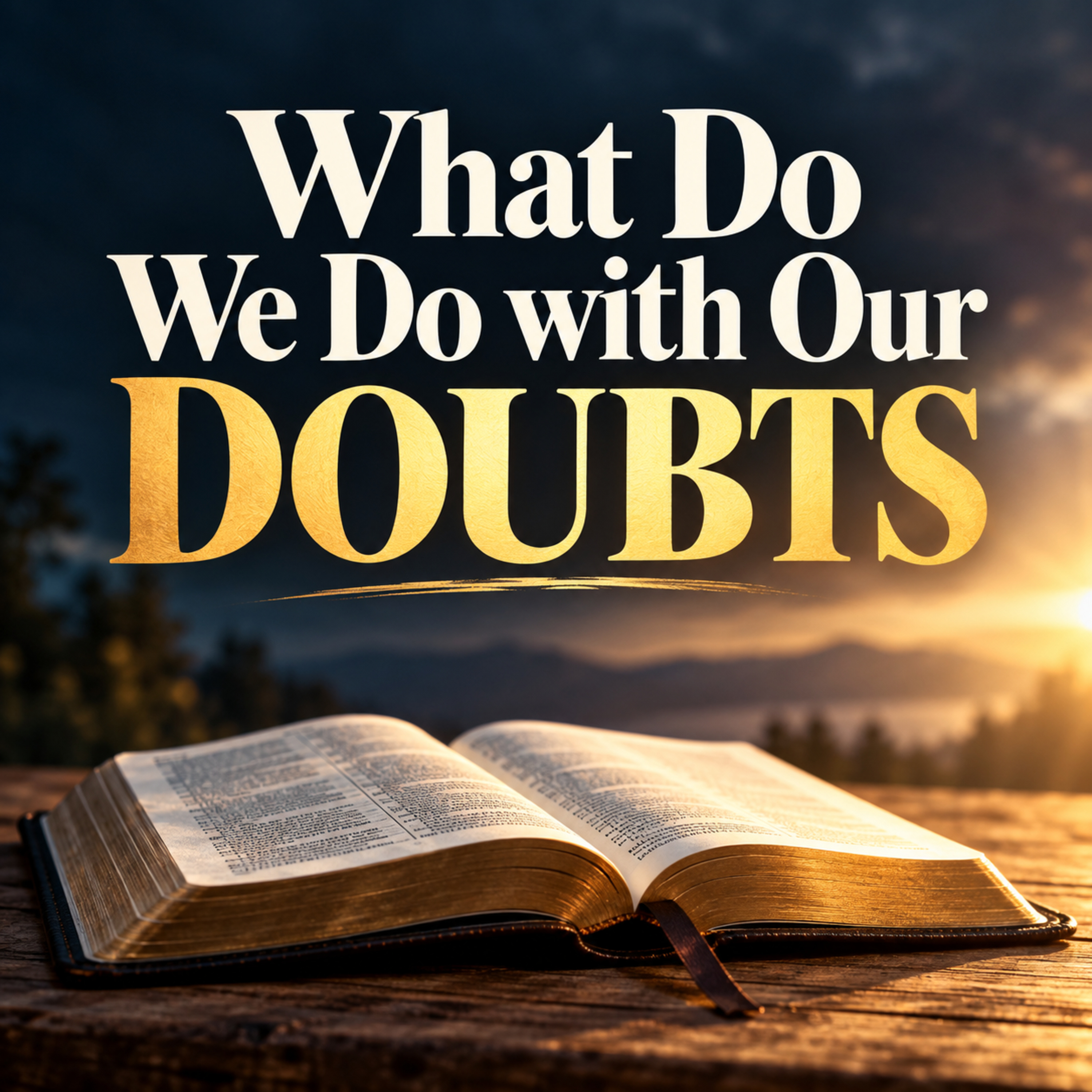 What Do We Do with Our Doubts? episode artwork