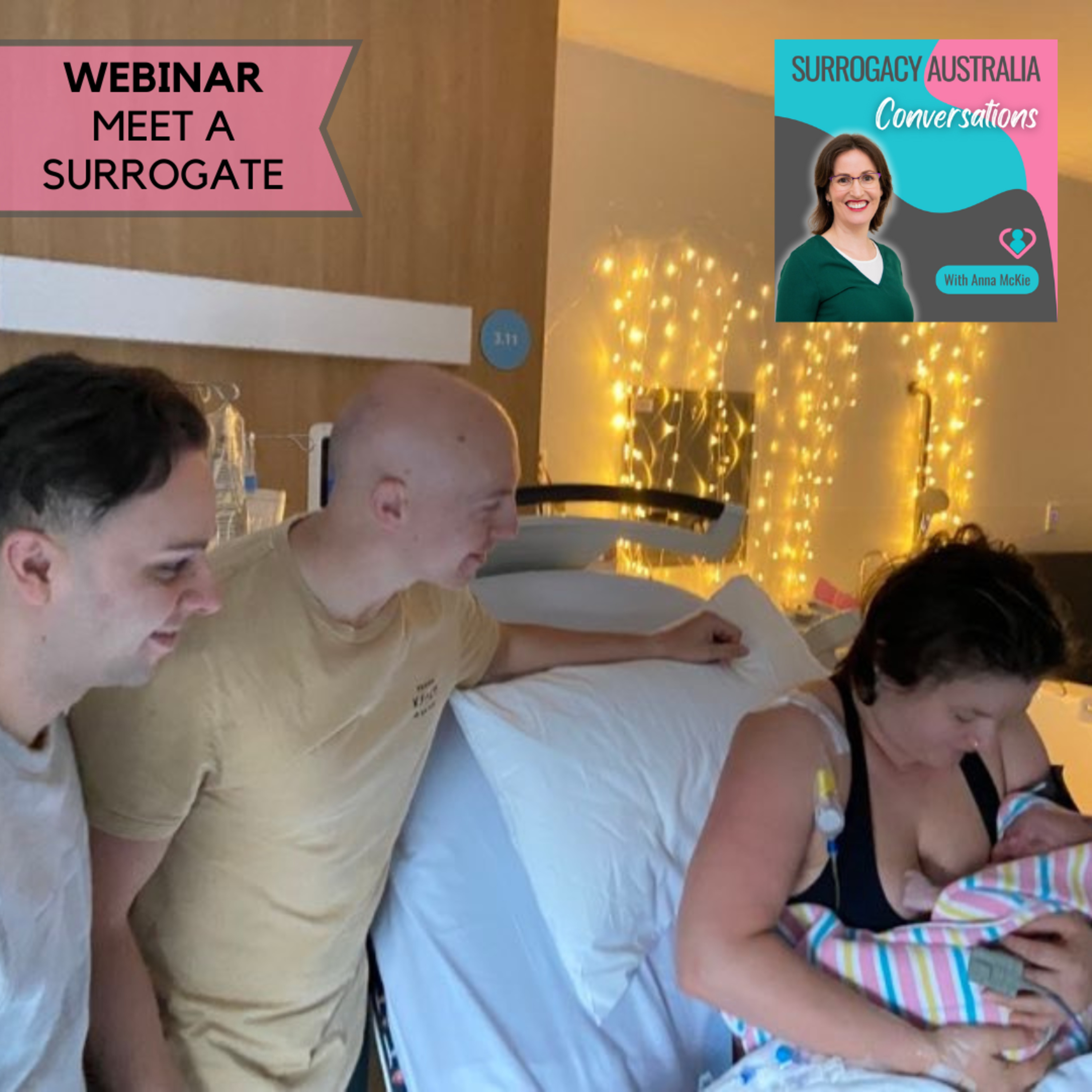 128. It takes a village to make a child in surrogacy 128. It takes a village to make a child in surrogacy