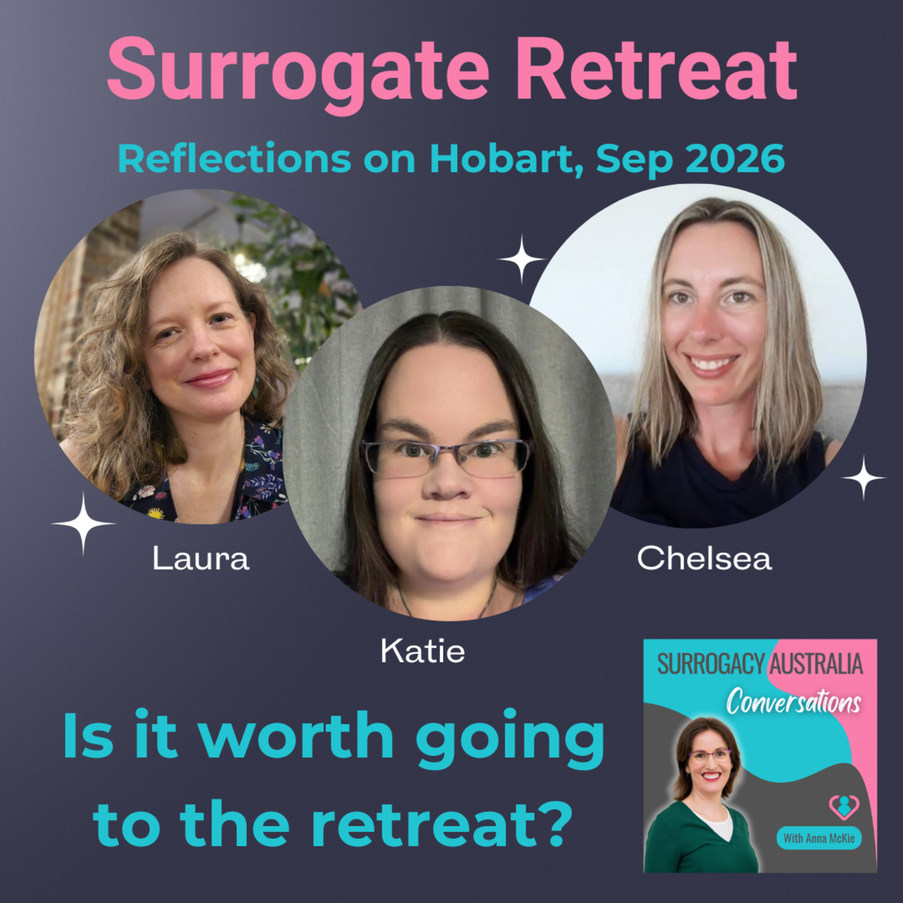 171. Surrogate Retreat Reflections episode artwork