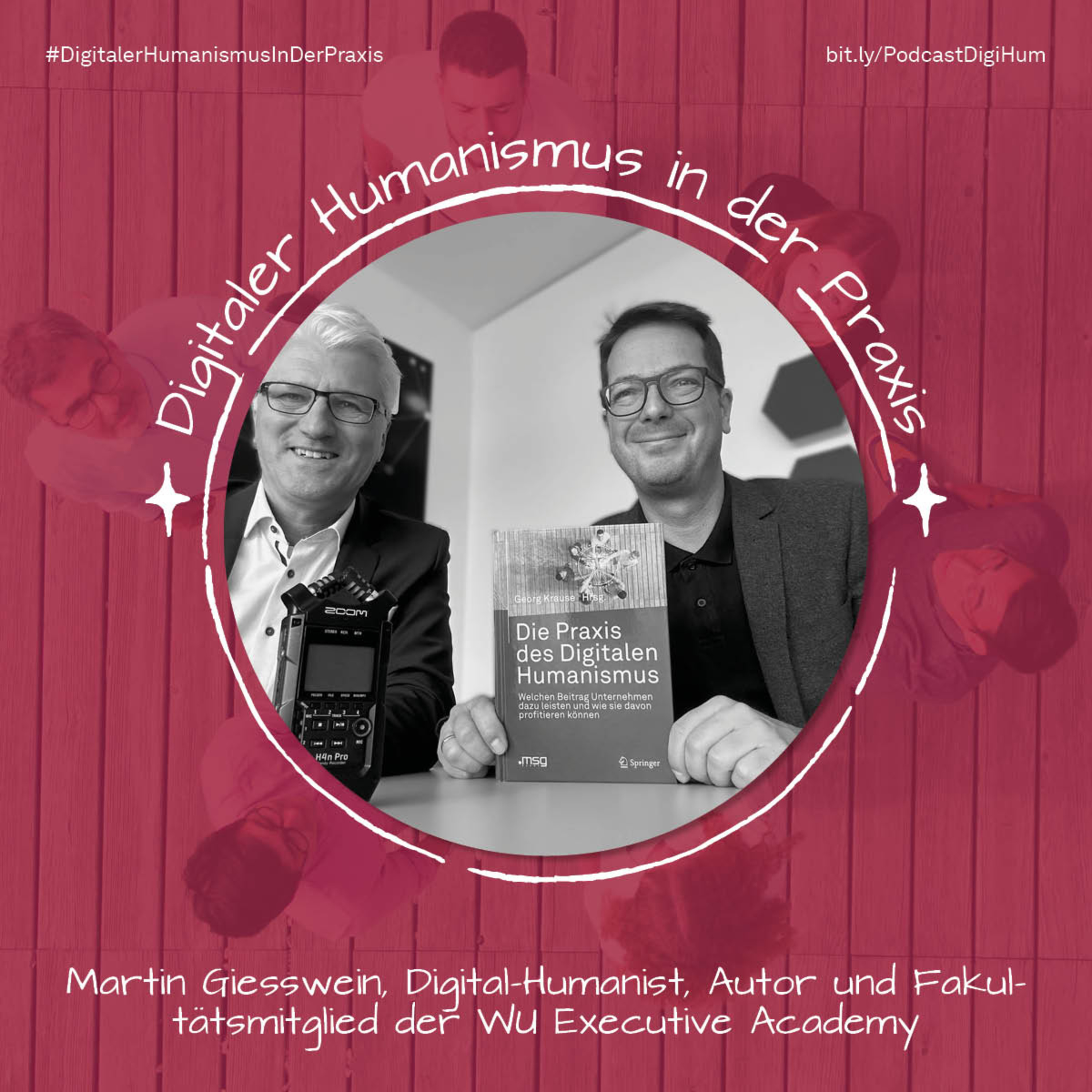 Digitaler Humanismus in der Praxis: Ein msg Plaut-Podcast mit Dr. Georg Krause