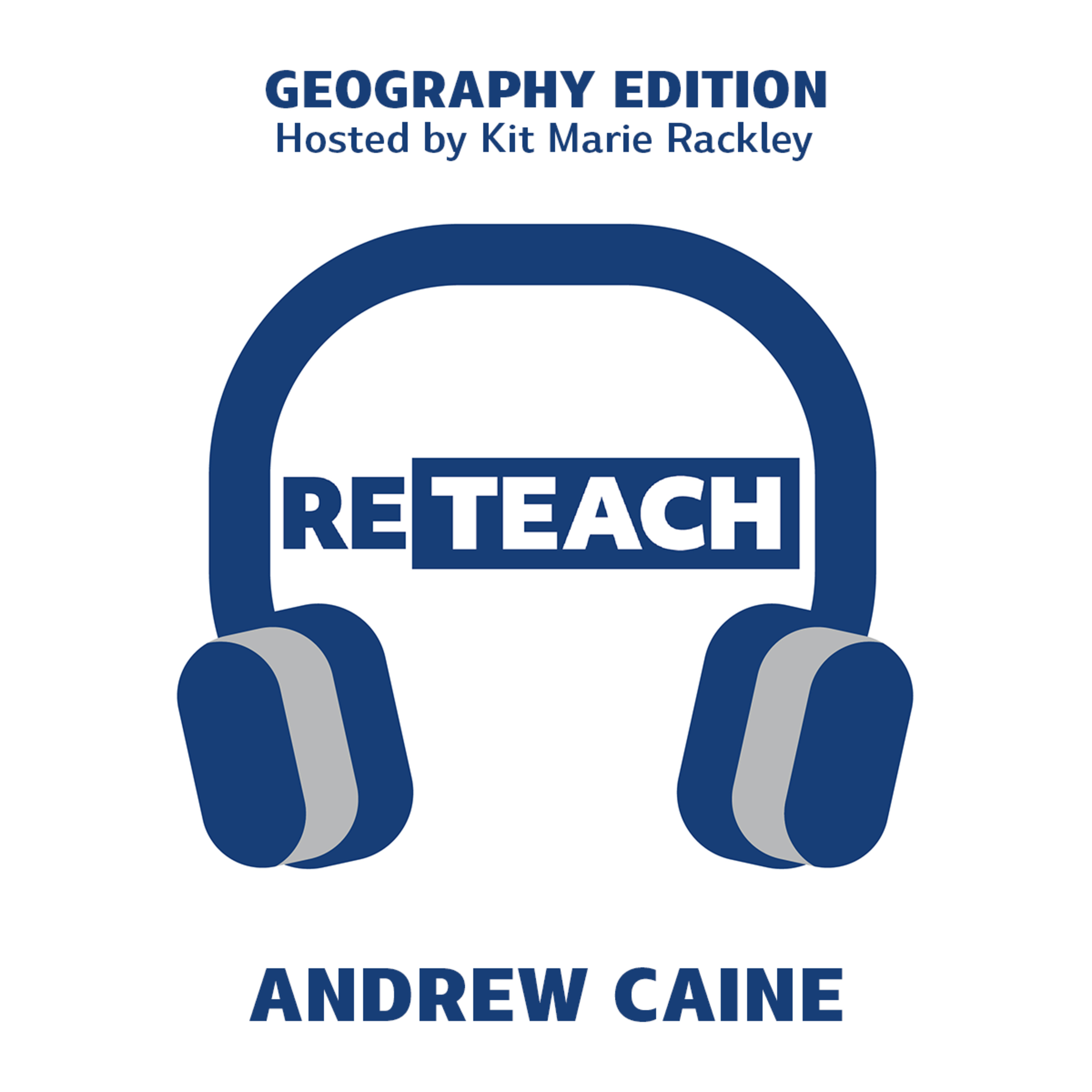 RETEACH GEOGRAPHY S01E01 - Andrew Caine on Marine Biology episode artwork