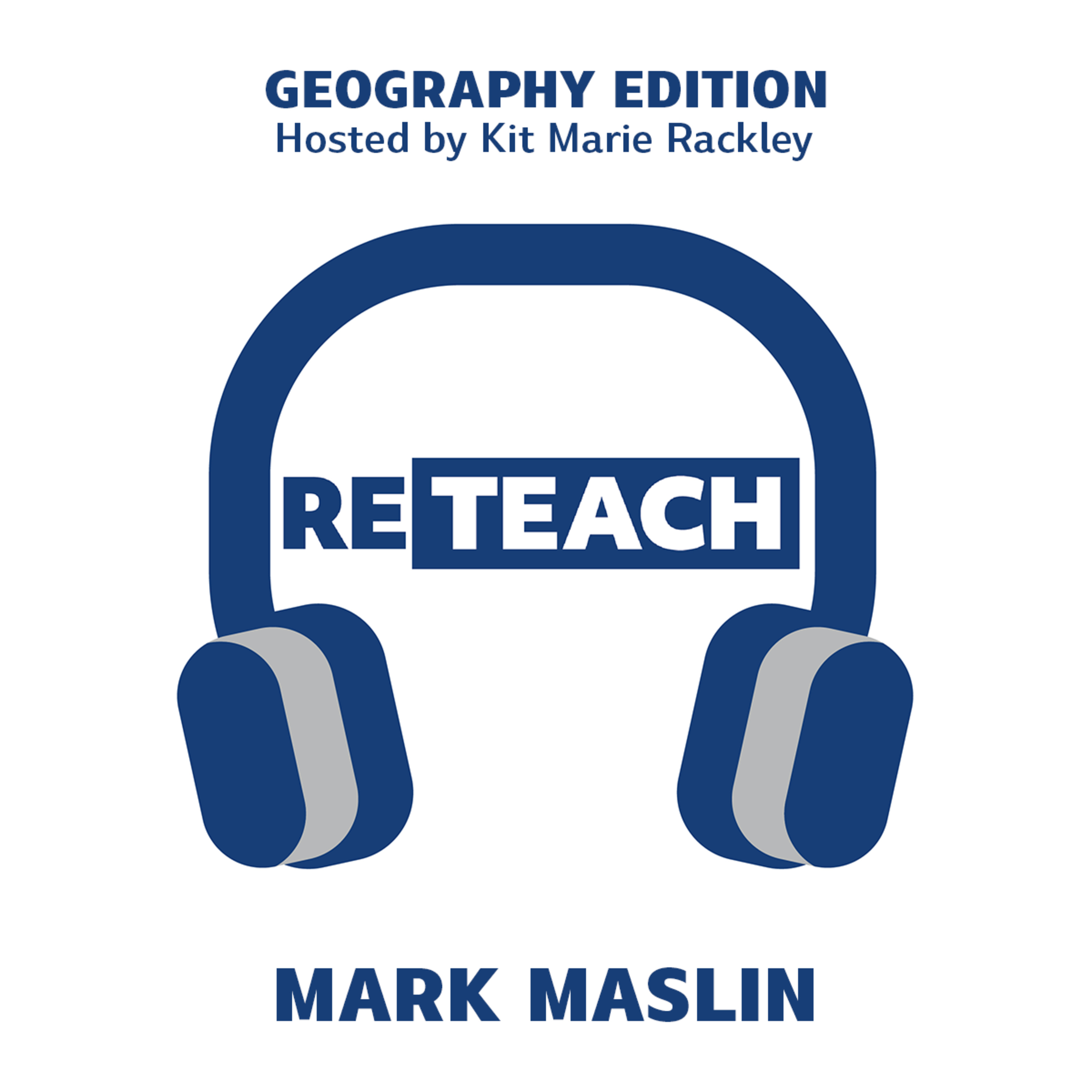 RETEACH GEOGRAPHY S01E02 - Mark Maslin on Climate Change episode artwork