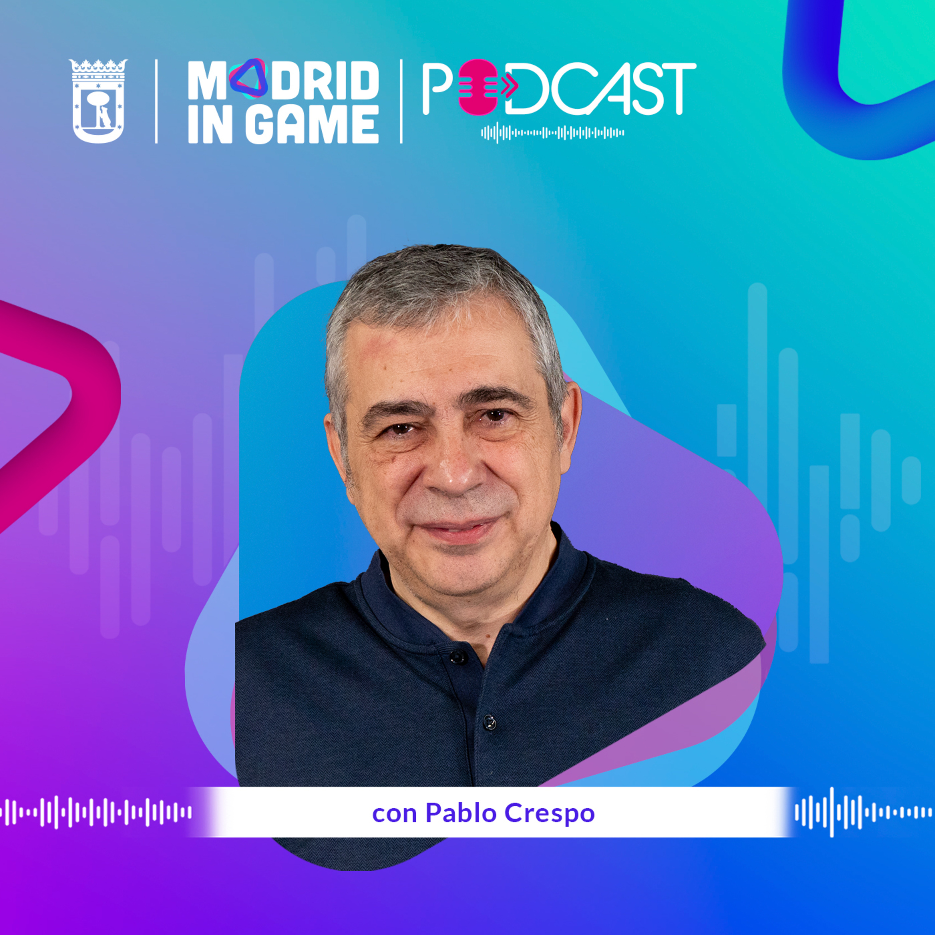Portada de Madrid entra en juego, el podcast de Madrid in Game
