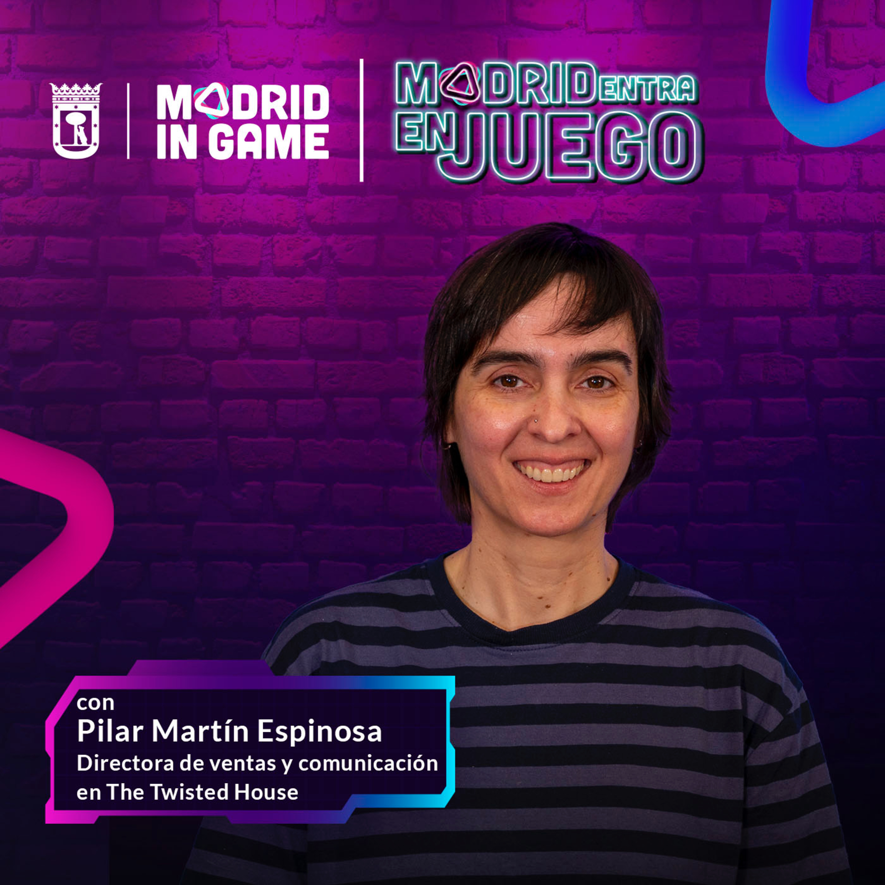 Portada de Madrid entra en juego, el podcast de Madrid in Game