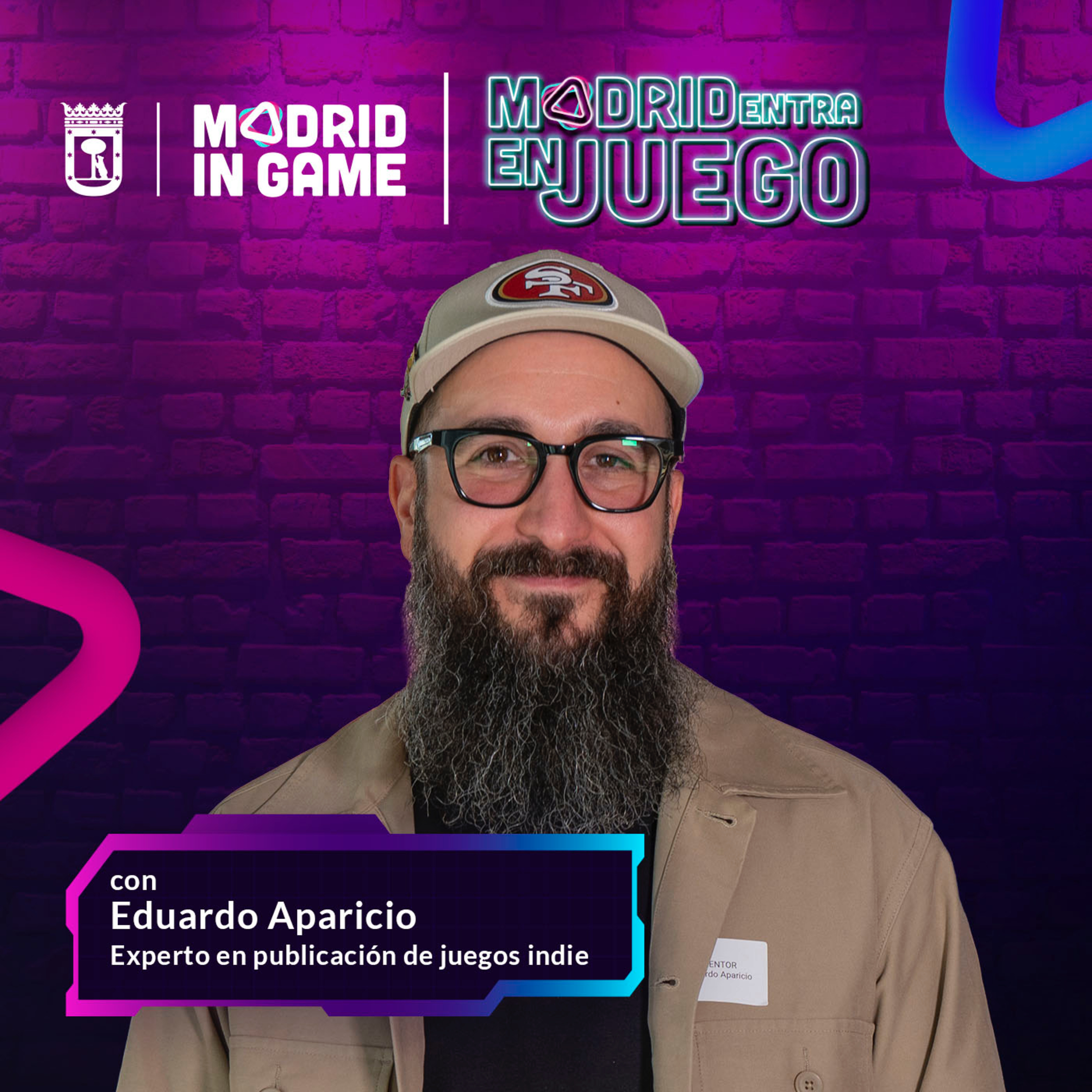 Portada de Madrid entra en juego, el podcast de Madrid in Game