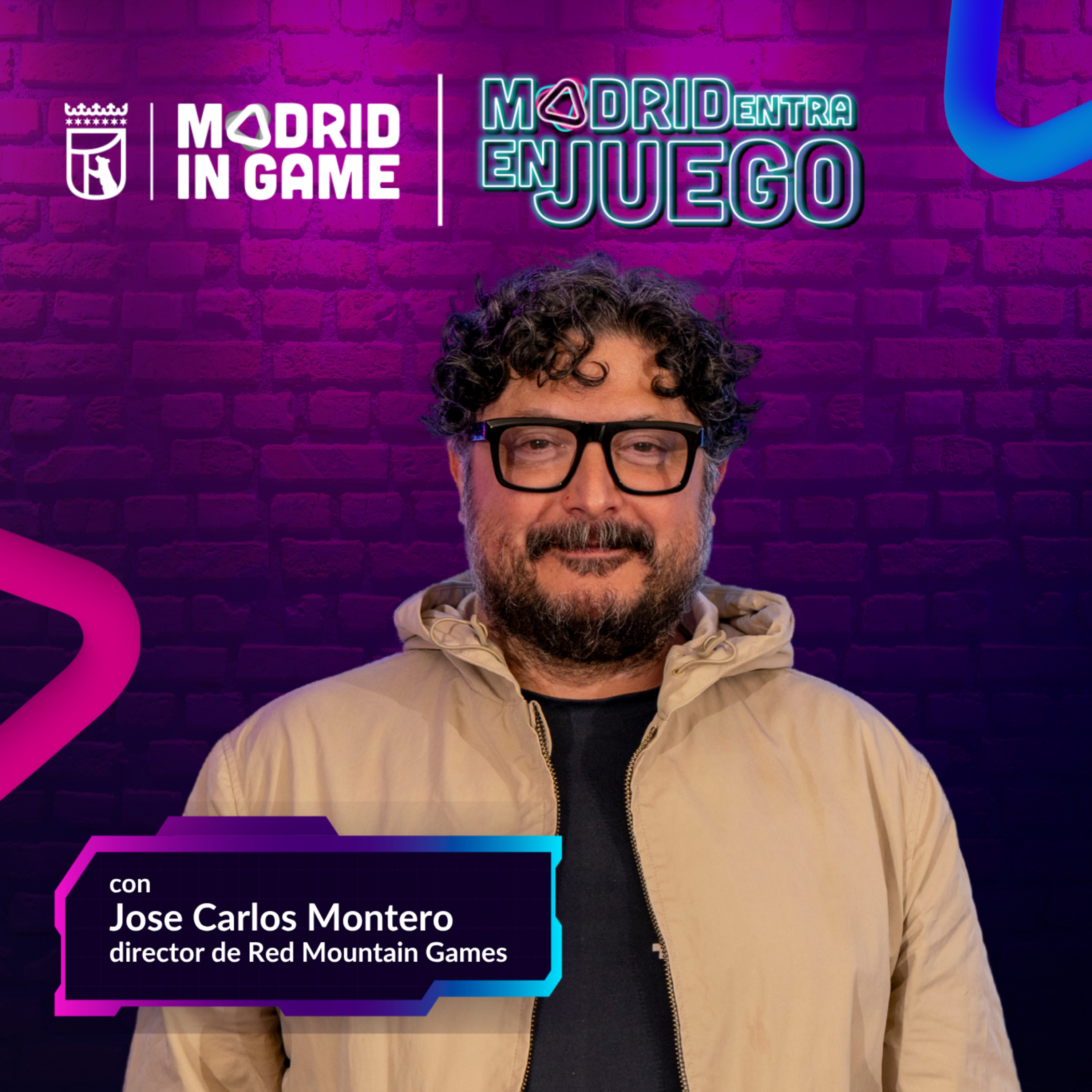 Portada de Madrid entra en juego, el podcast de Madrid in Game
