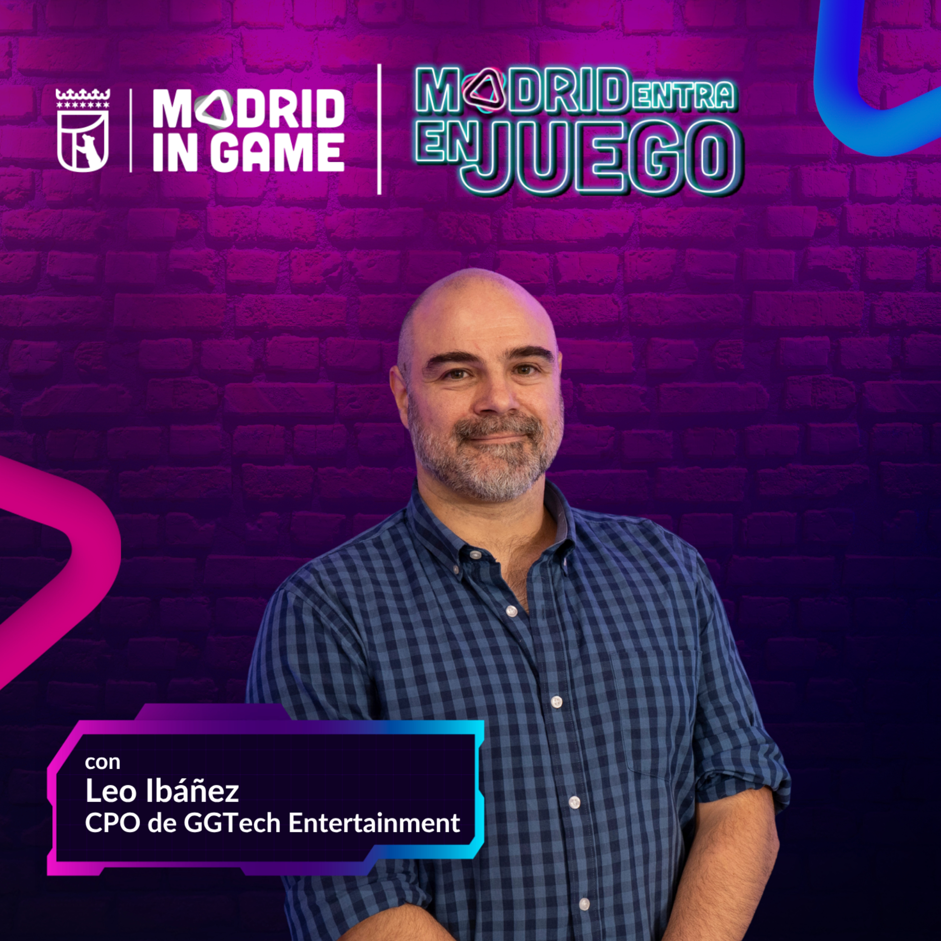Portada de Madrid entra en juego, el podcast de Madrid in Game