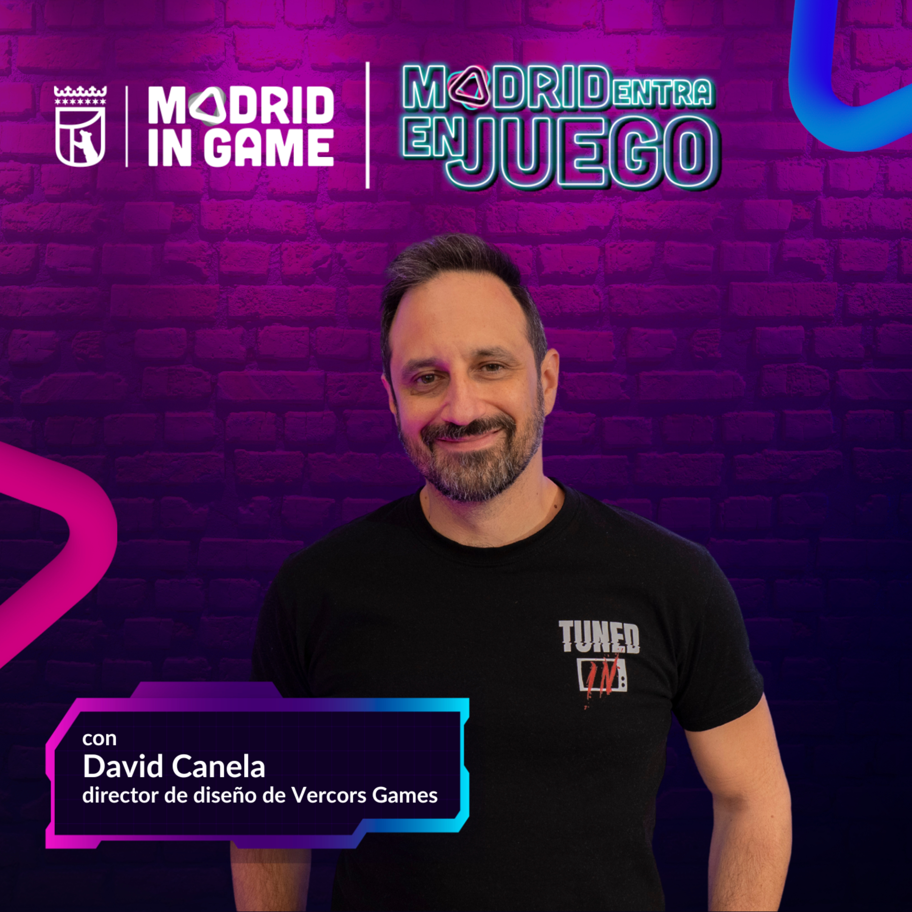 Portada de Madrid entra en juego, el podcast de Madrid in Game
