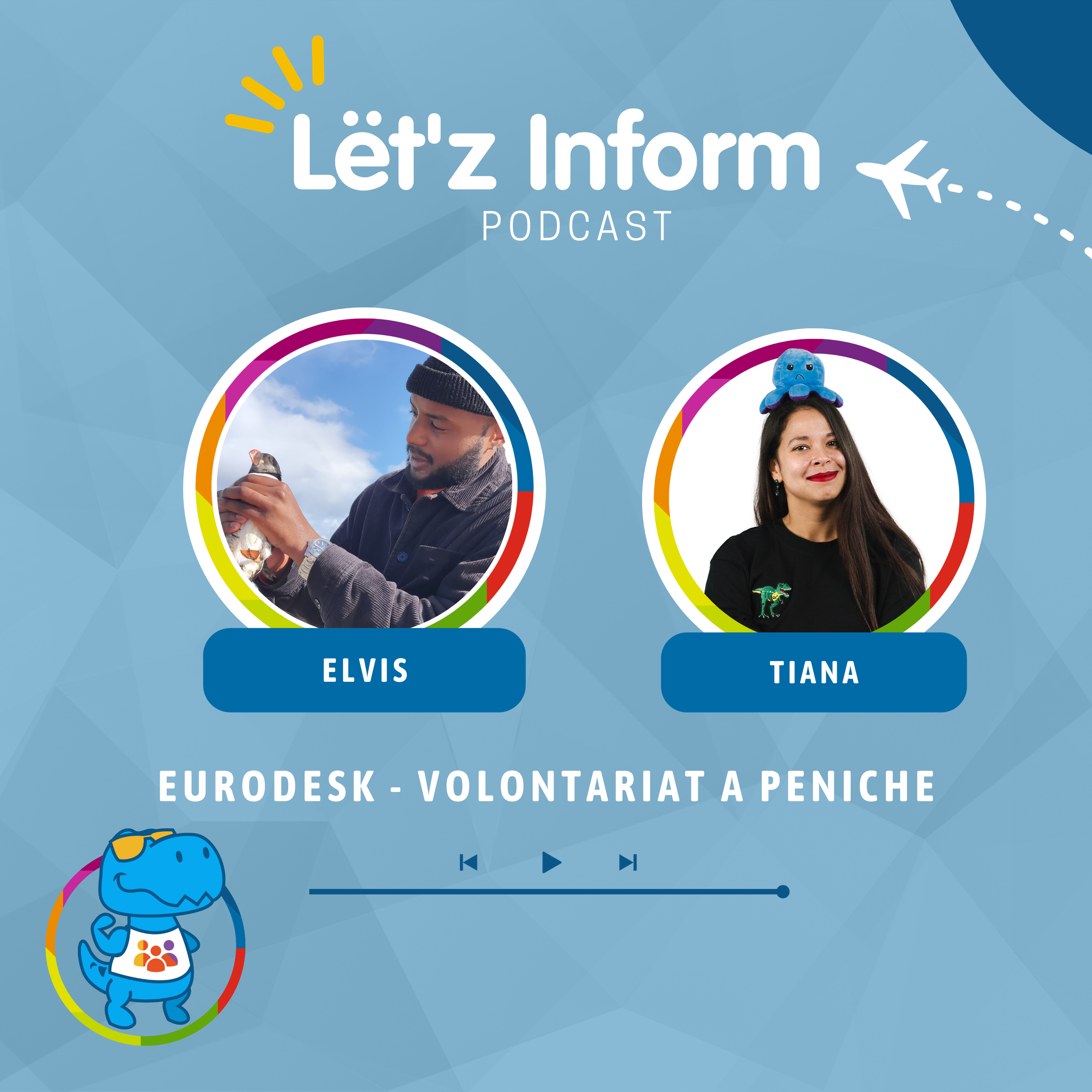 Eurodesk - Volontariat à Peniche avec Elvis episode artwork