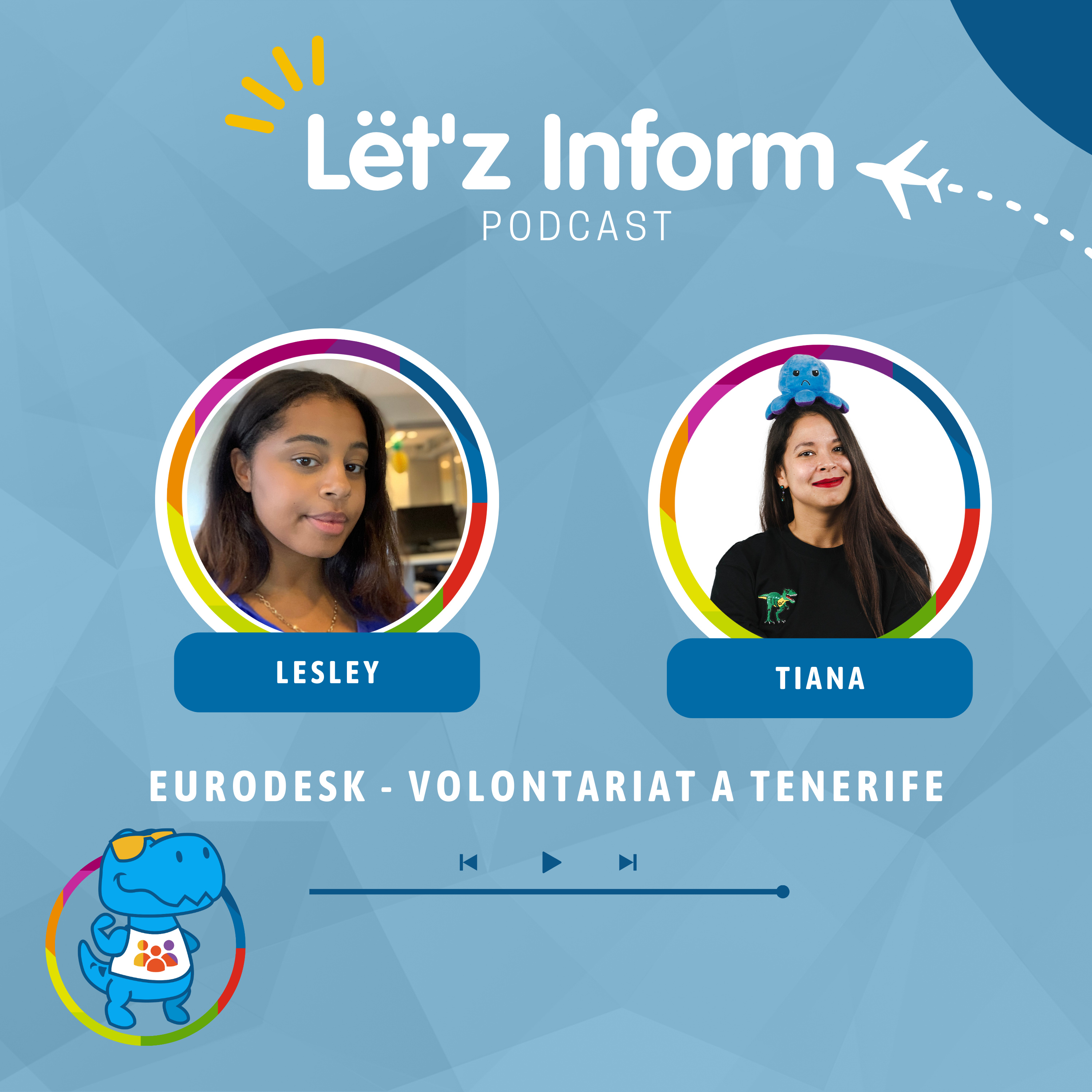 Eurodesk - Volontariat à Tenerife avec Lesley episode artwork