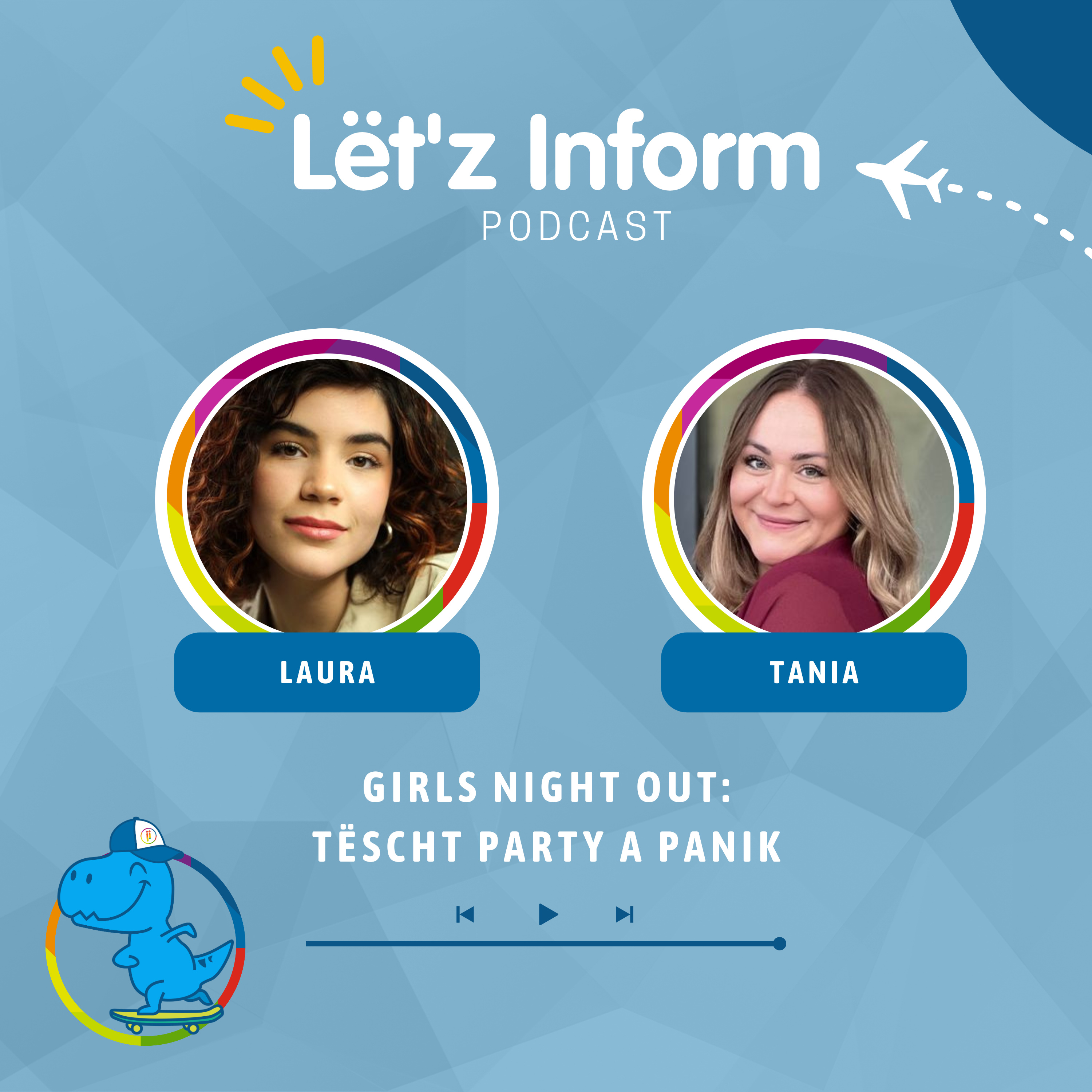 Lët\'z Inform - de Podcast deen de Jonken eng Stëmm gëtt