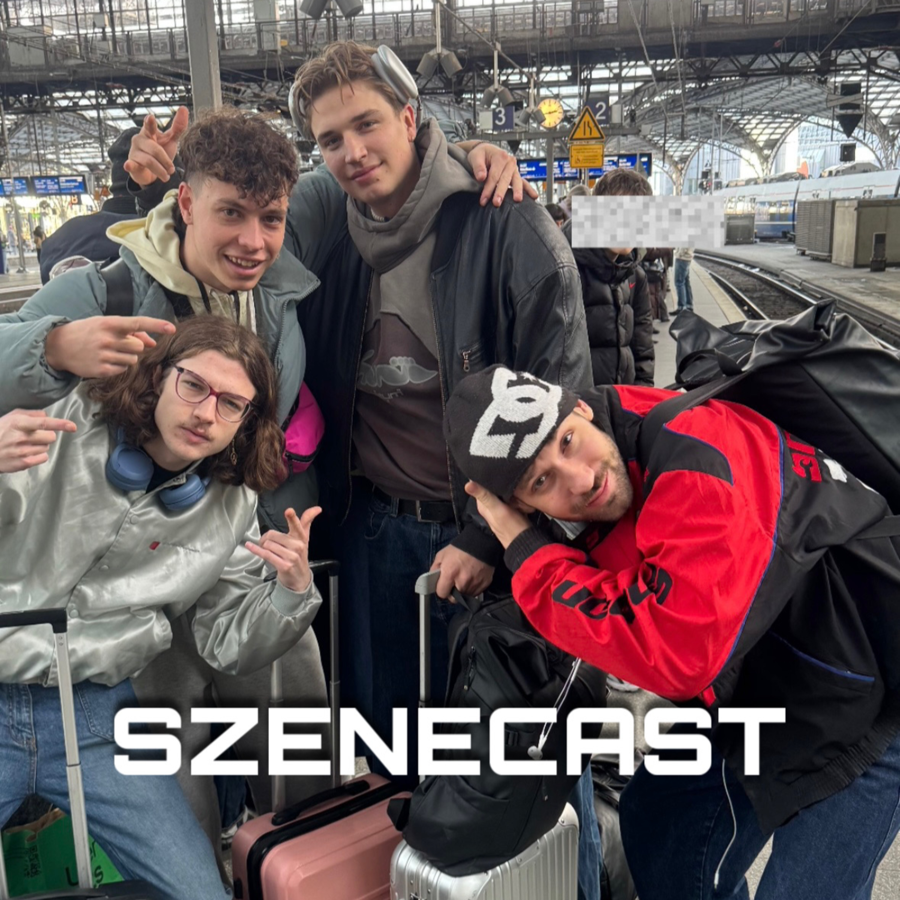 SZENECAST | Vol. 014 - SPEEDBOYS in the house! episode artwork