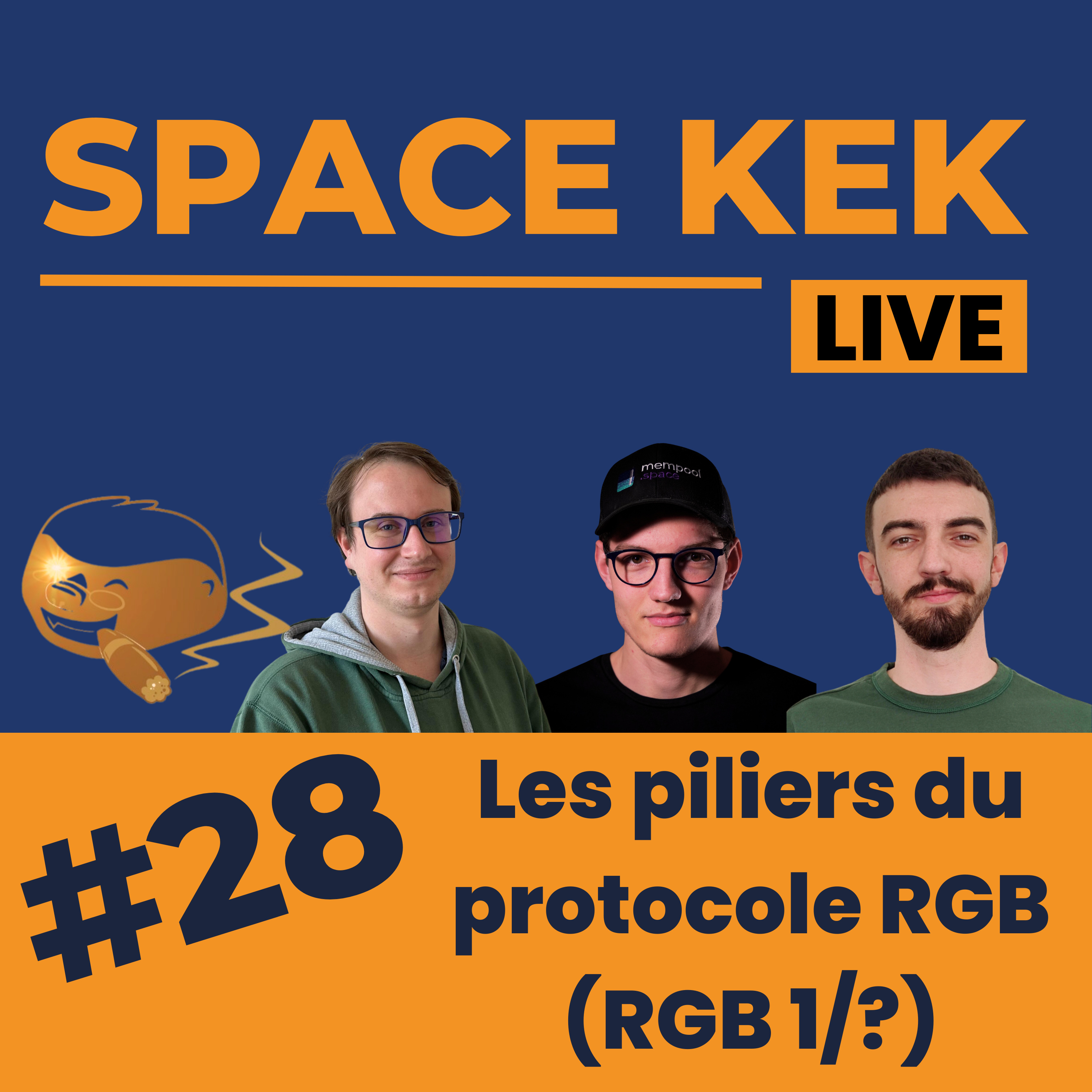 SpaceKek #28 - - Les piliers du protocole RGB episode artwork