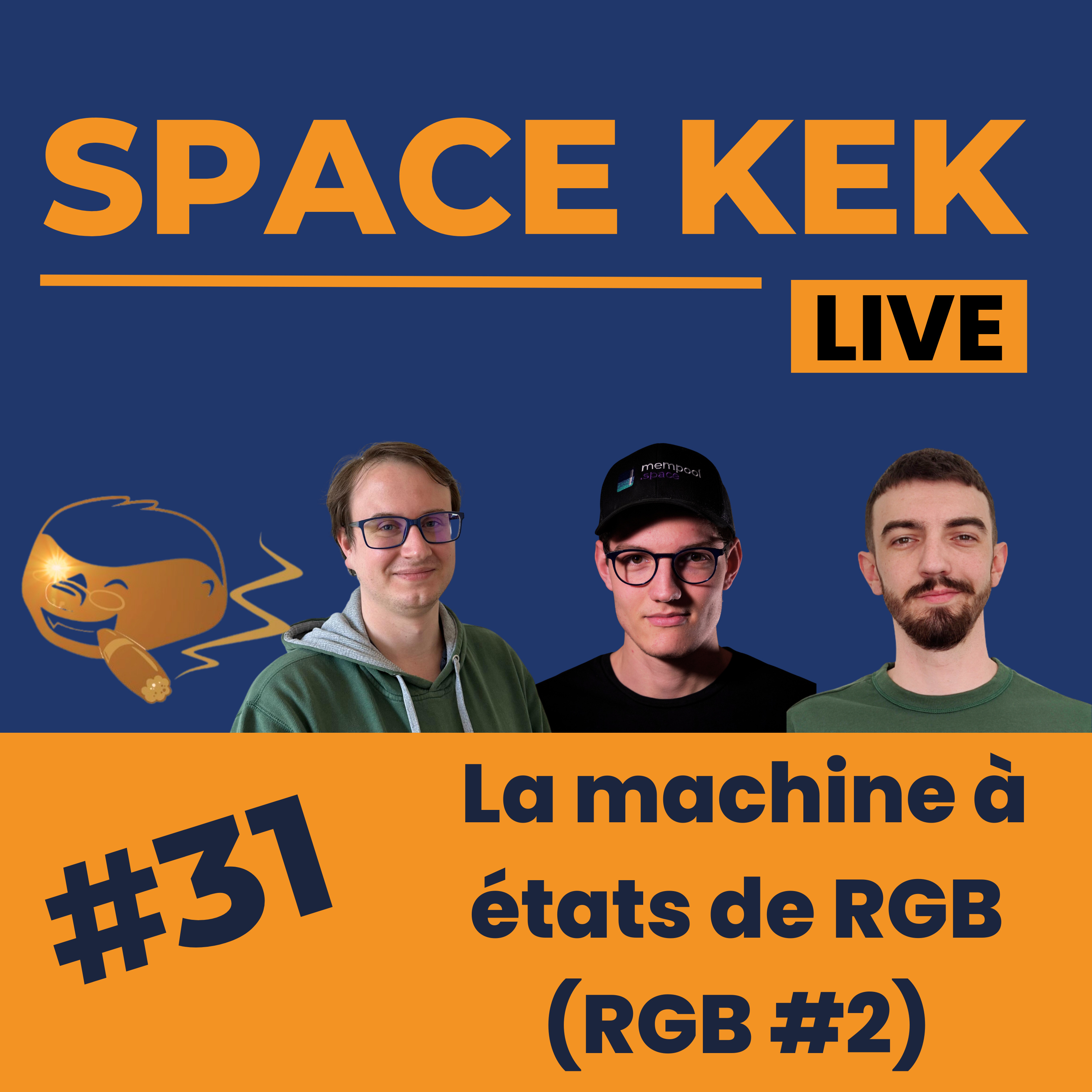 Space Kek #31 - La machine à états de RGB (RGB #2) episode artwork