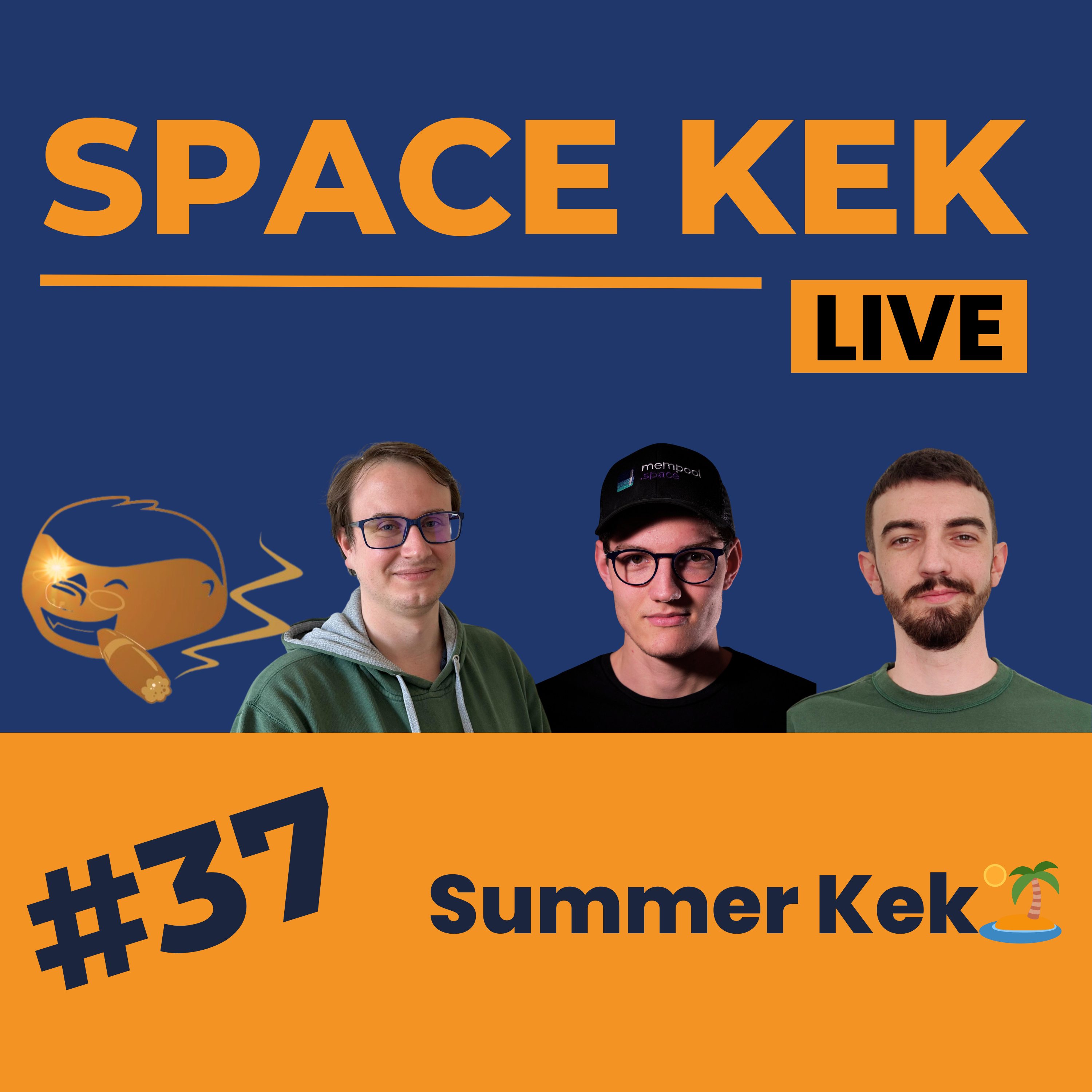 Space Kek #37 - Summer Kek episode artwork