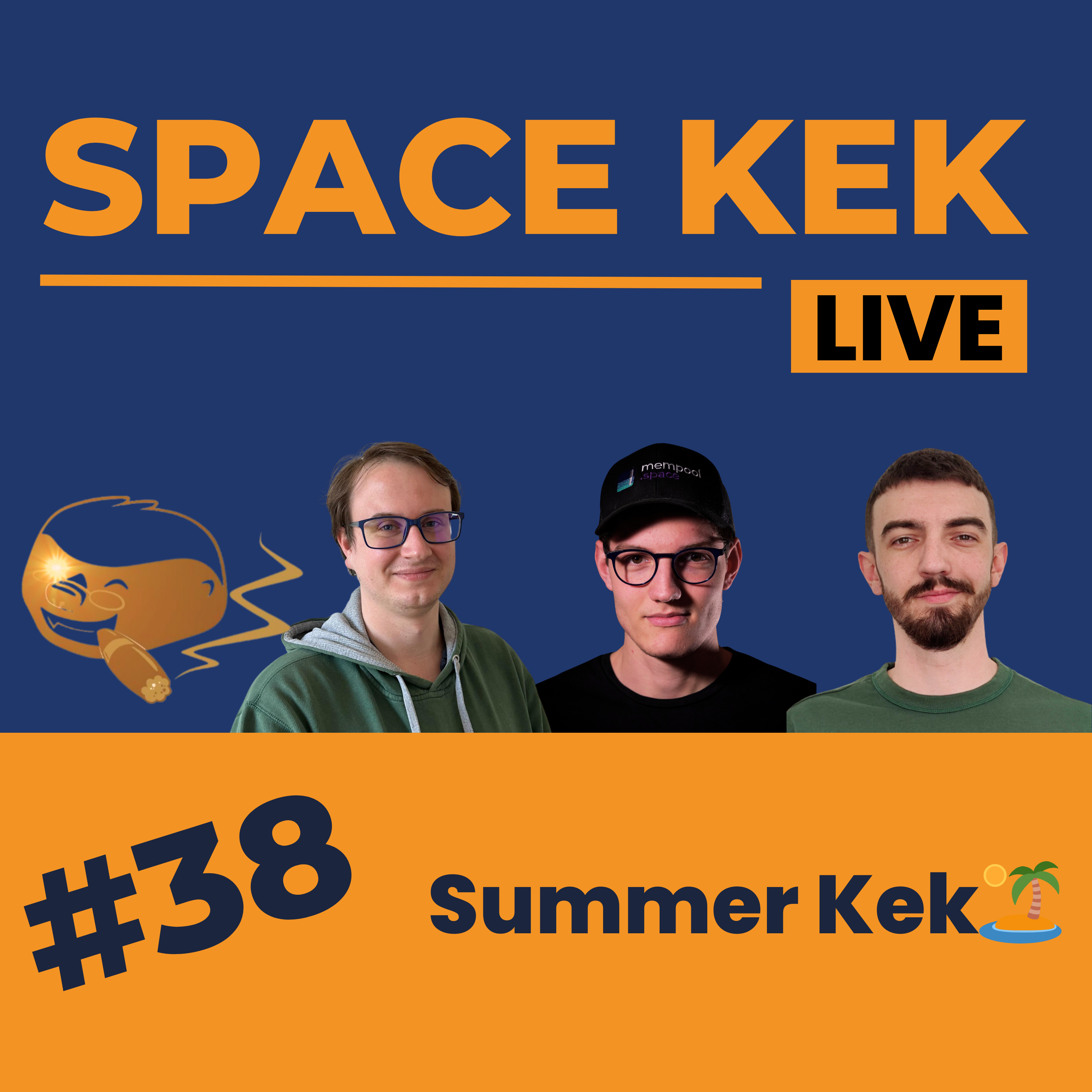 Space Kek #38 - Summer Kek episode artwork
