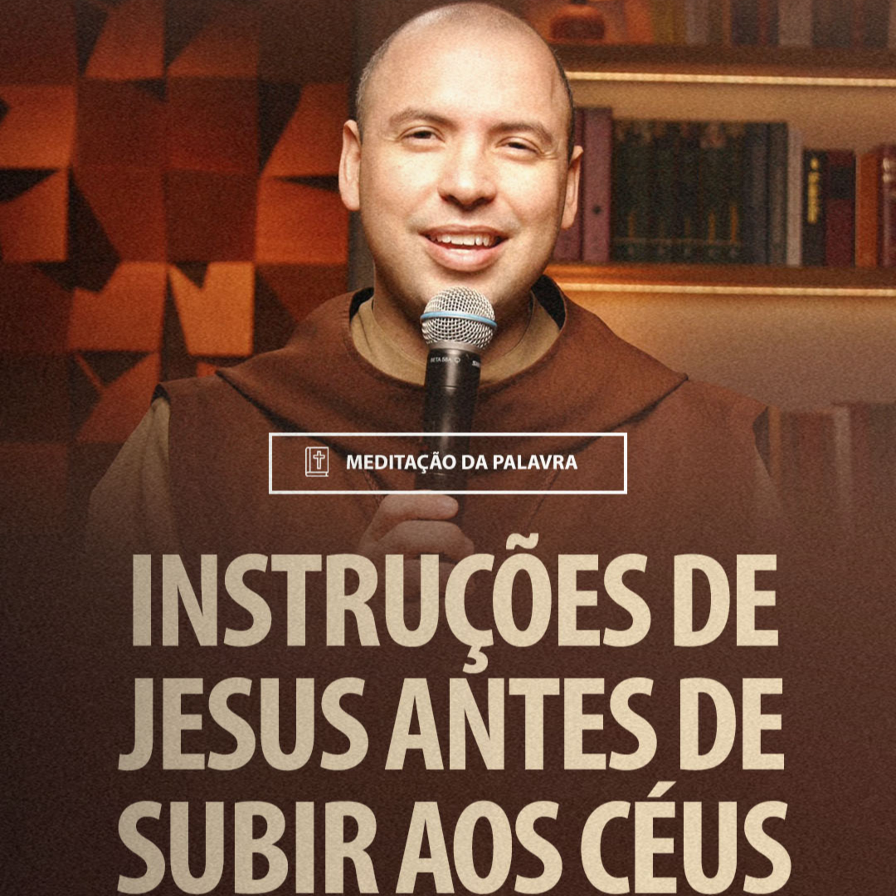 Instruções de Jesus antes de subir aos céus | (Mc 16, 15-20) #1977
