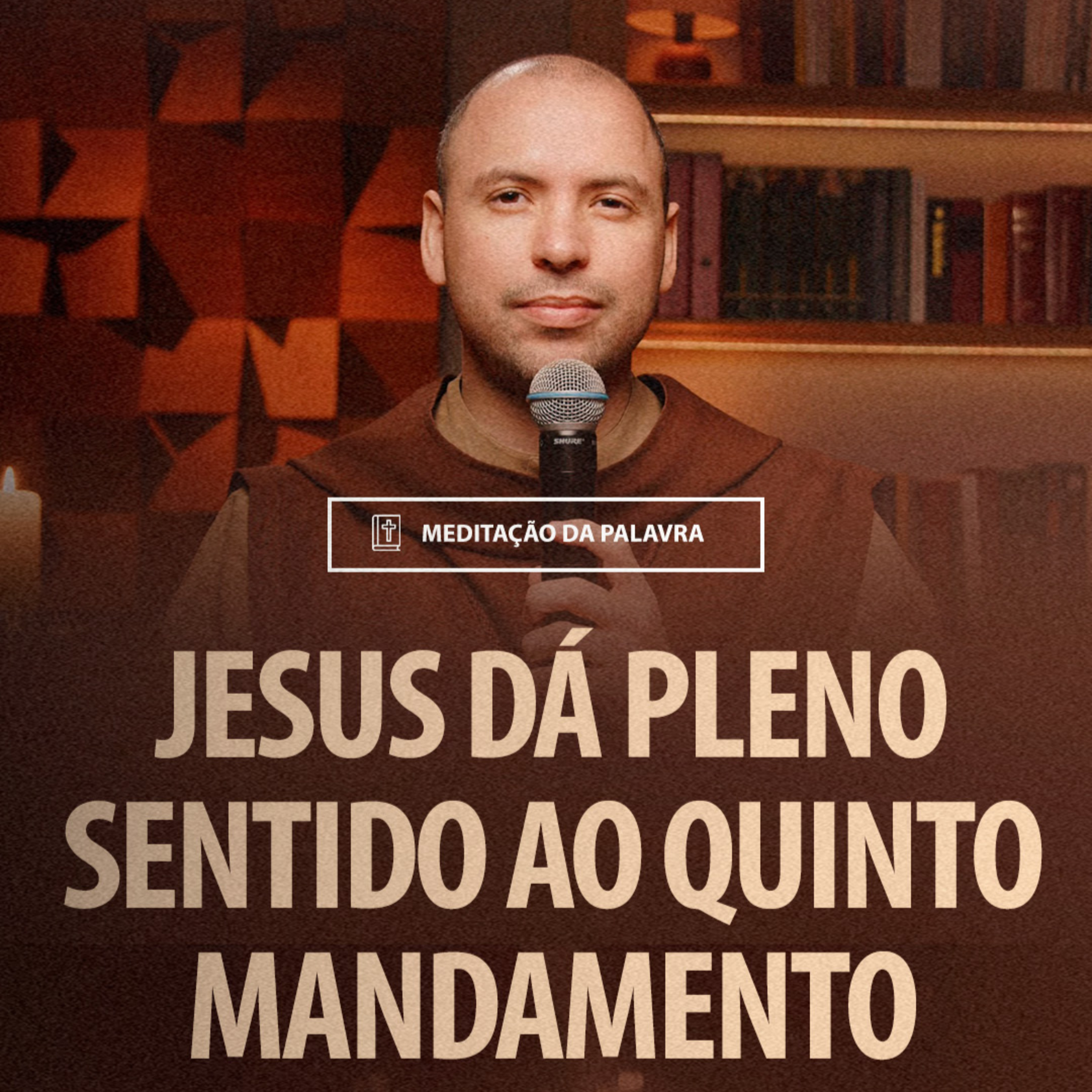 Jesus dá pleno sentido ao quinto mandamento | (Mt 5, 20-26) #2009