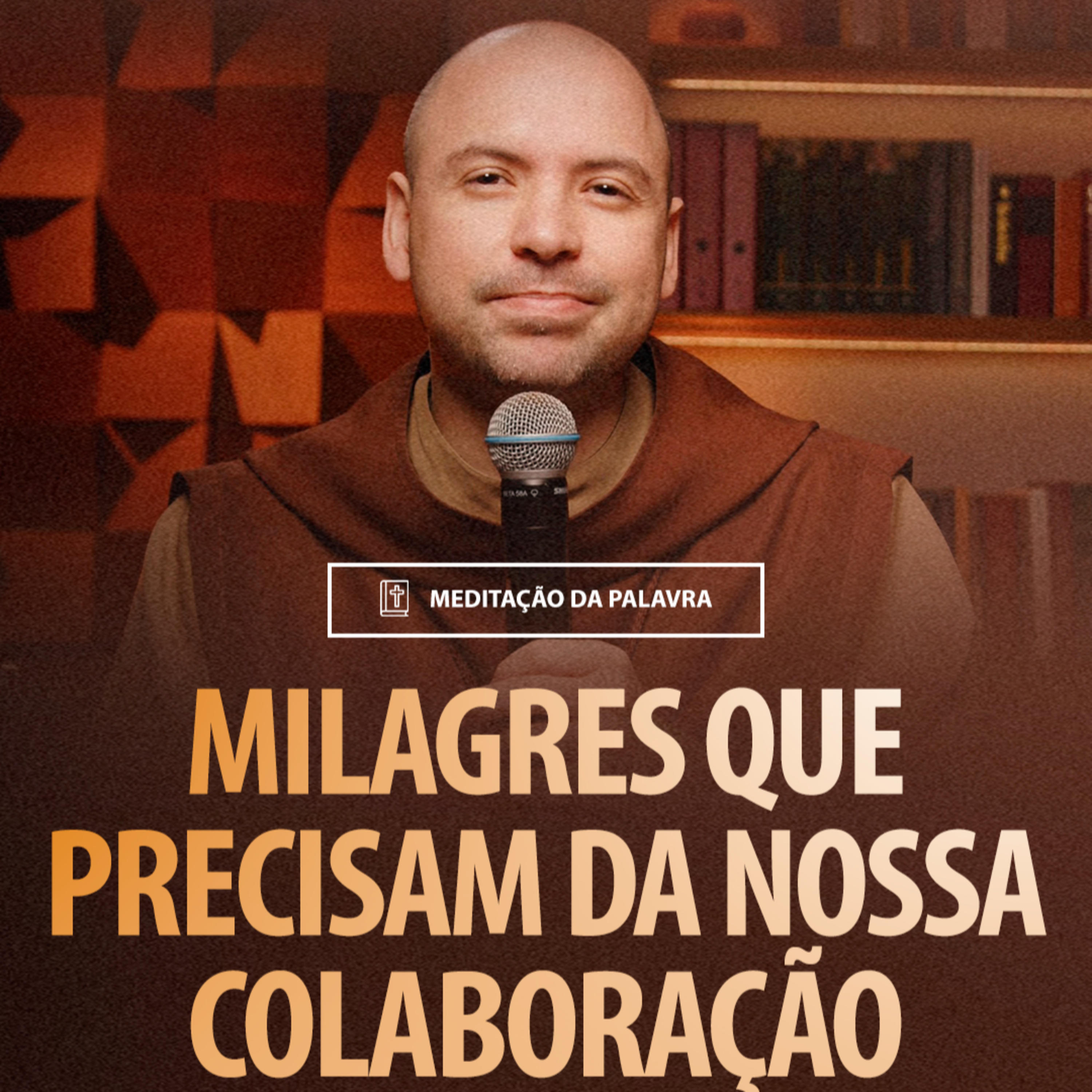 Milagres que precisam da nossa colaboração | (Mt 14, 13-21) #2063